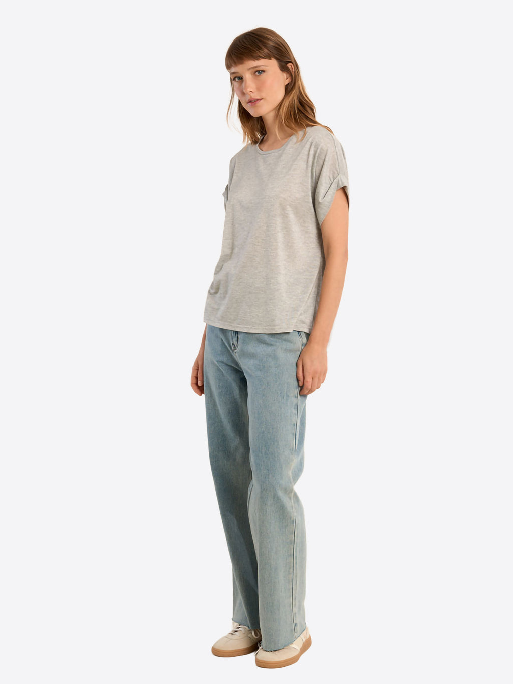 T-shirt MOLLY BRACKEN da Donna - G968EPGRIGIO