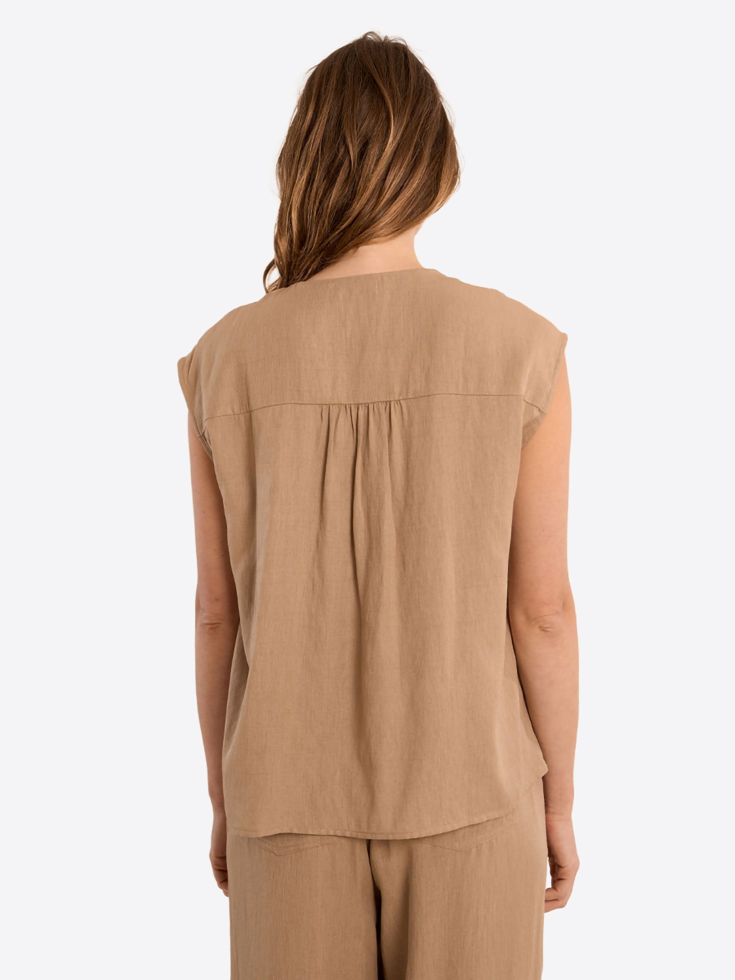 Top MOLLY BRACKEN da Donna - beige G979EPBEIGE