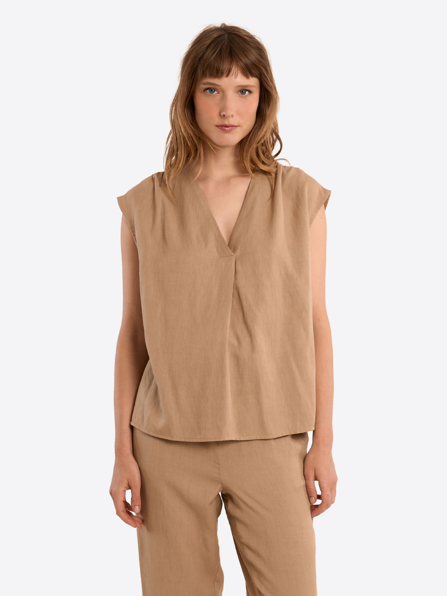 Top MOLLY BRACKEN da Donna - beige G979EPBEIGE
