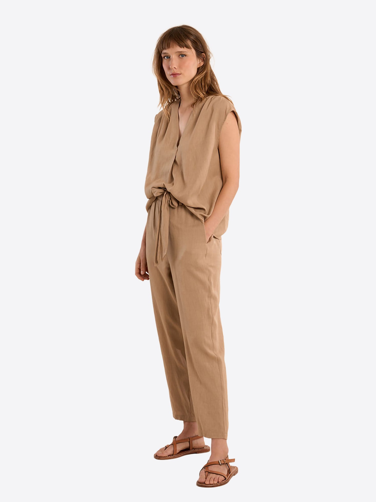 Top MOLLY BRACKEN da Donna - beige G979EPBEIGE