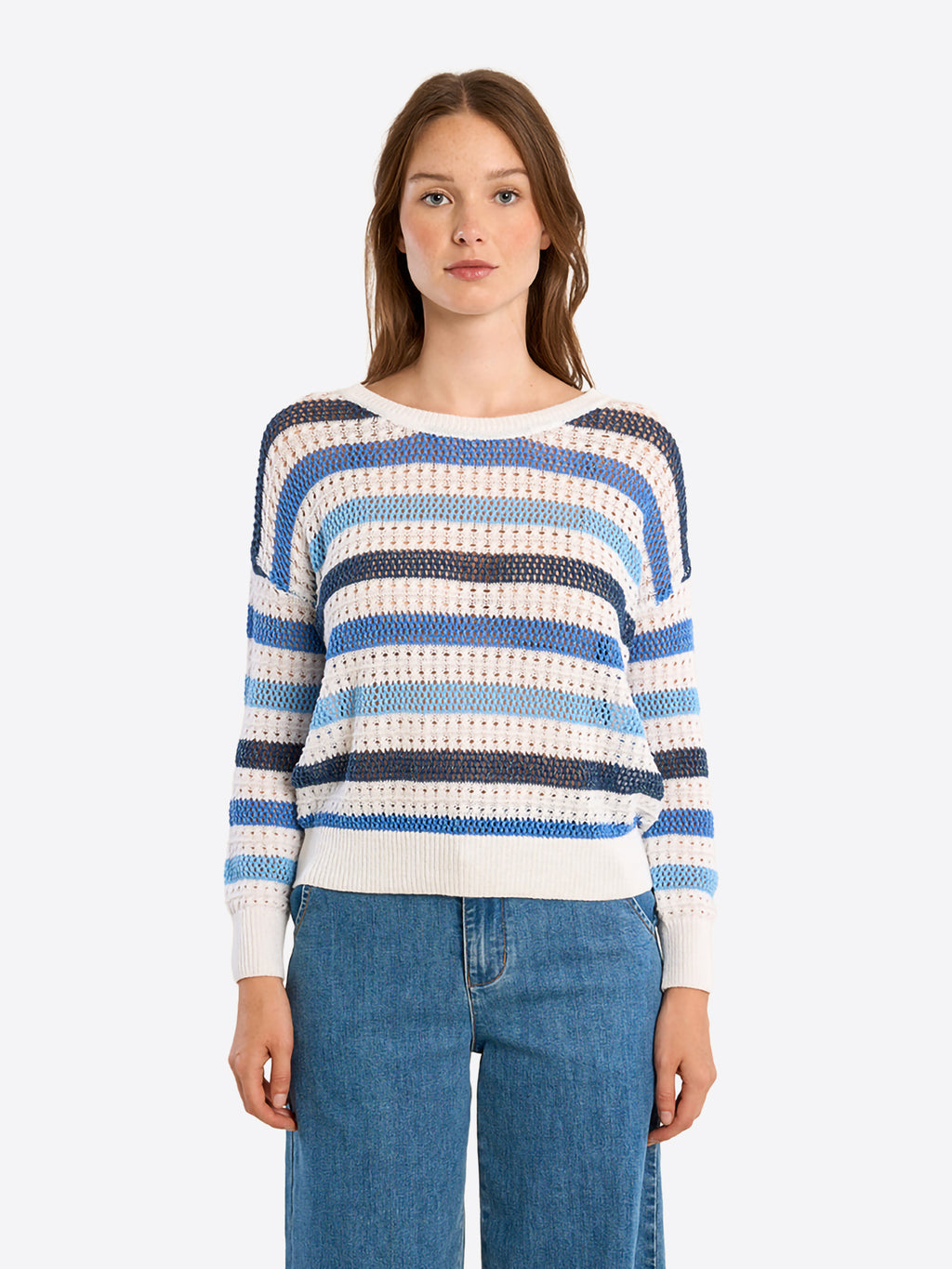 Maglia MOLLY BRACKEN da Donna - blu LA1271EPBLU