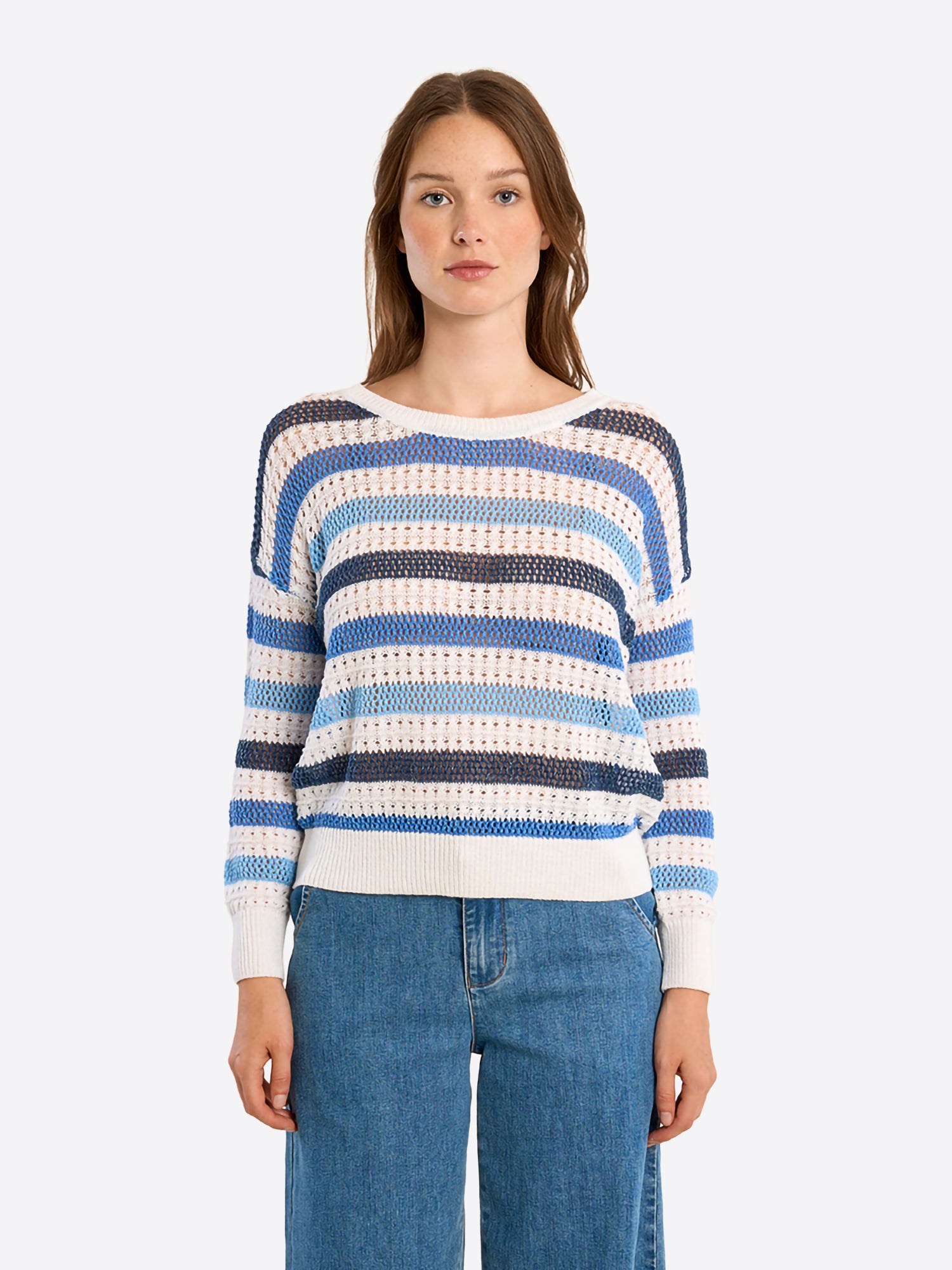 Maglia MOLLY BRACKEN da Donna - blu LA1271EPBLU