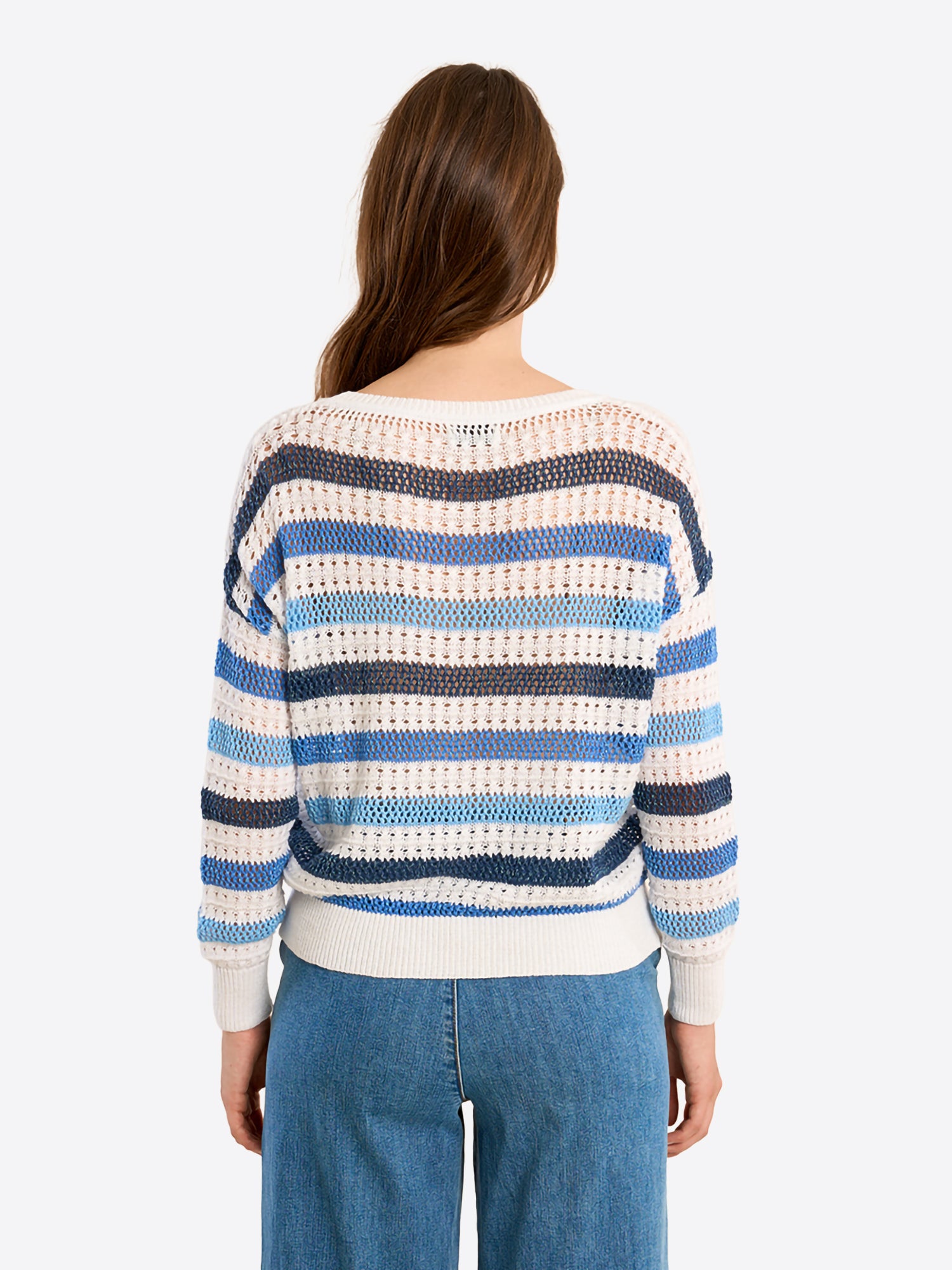 Maglia MOLLY BRACKEN da Donna - blu LA1271EPBLU