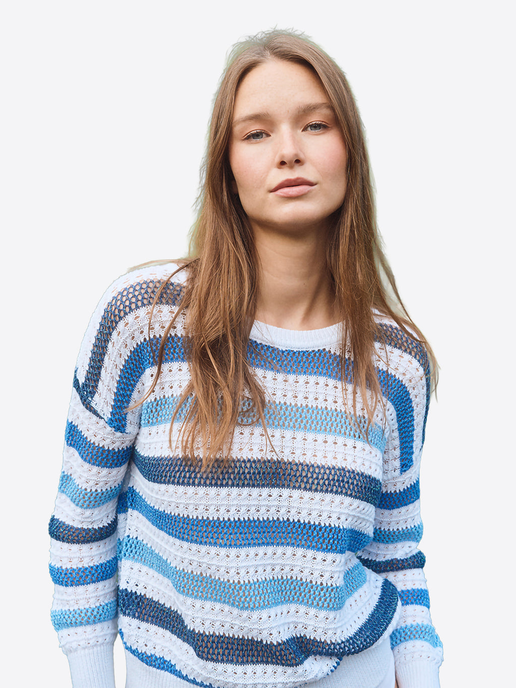 Maglia MOLLY BRACKEN da Donna - blu LA1271EPBLU
