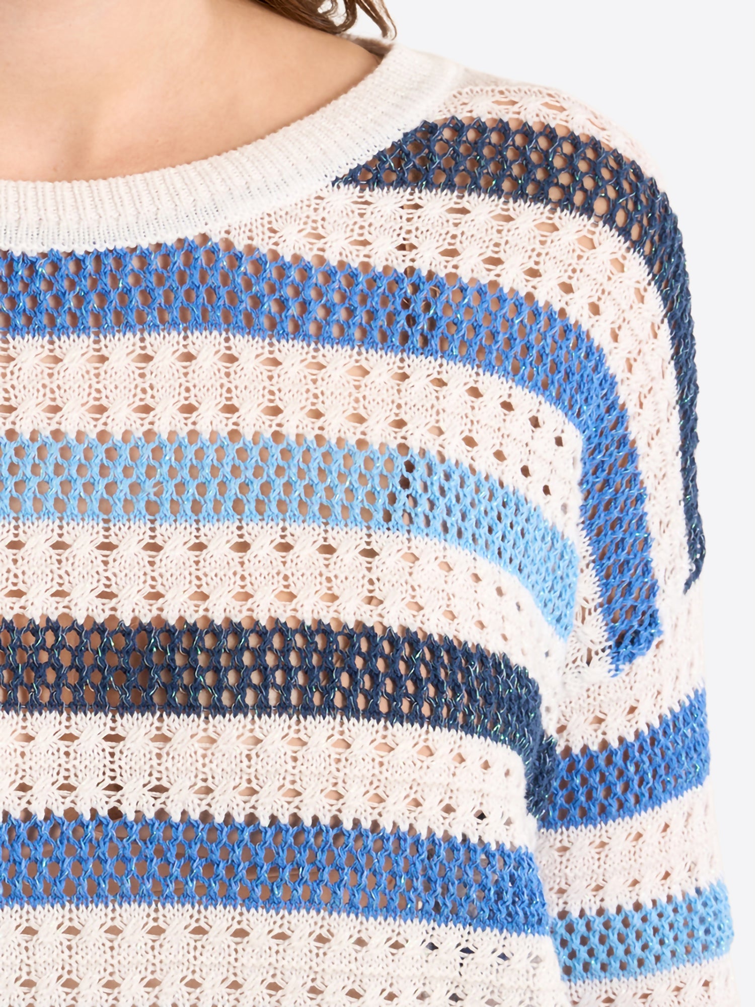 Maglia MOLLY BRACKEN da Donna - blu LA1271EPBLU