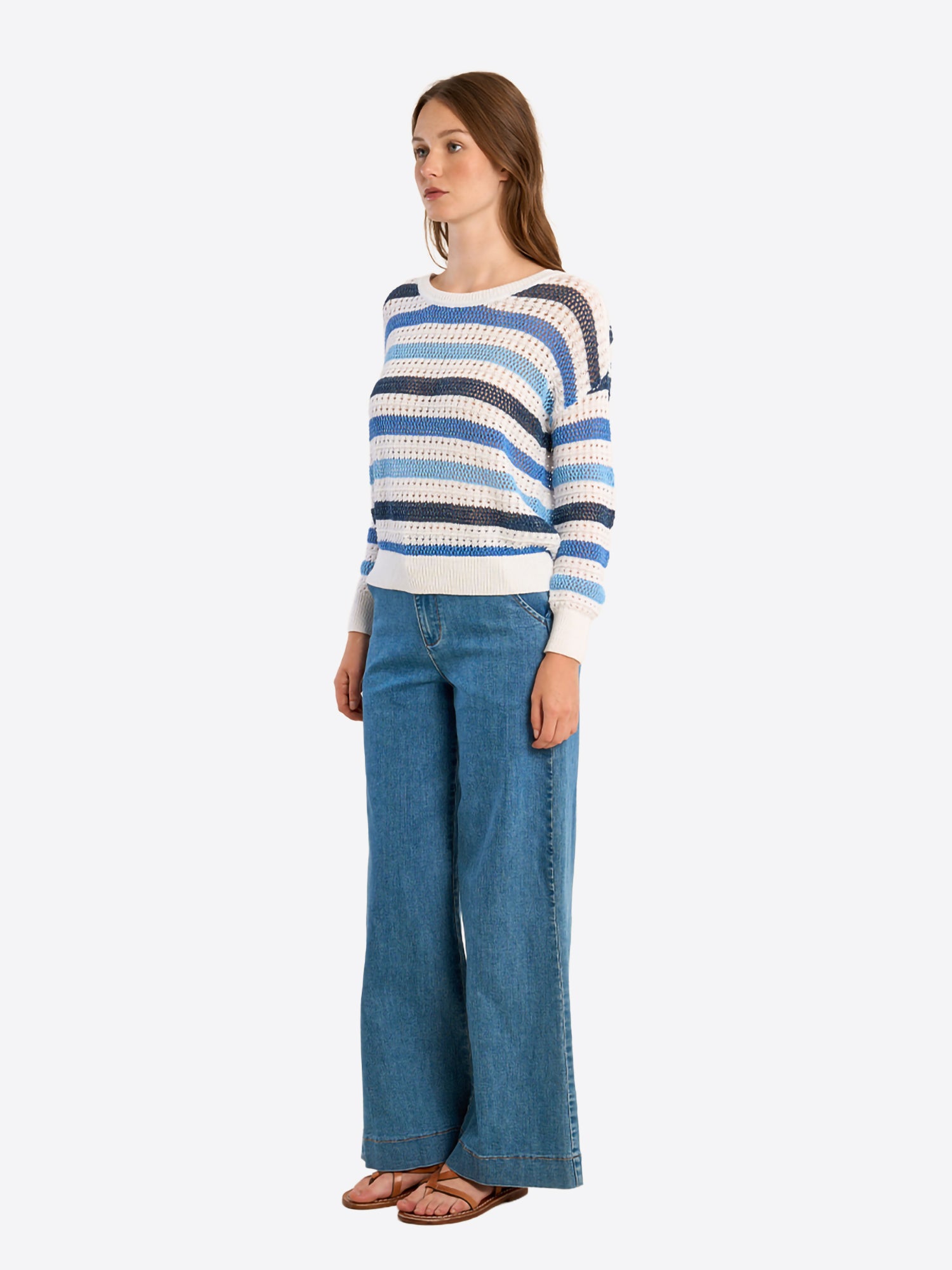 Maglia MOLLY BRACKEN da Donna - blu LA1271EPBLU