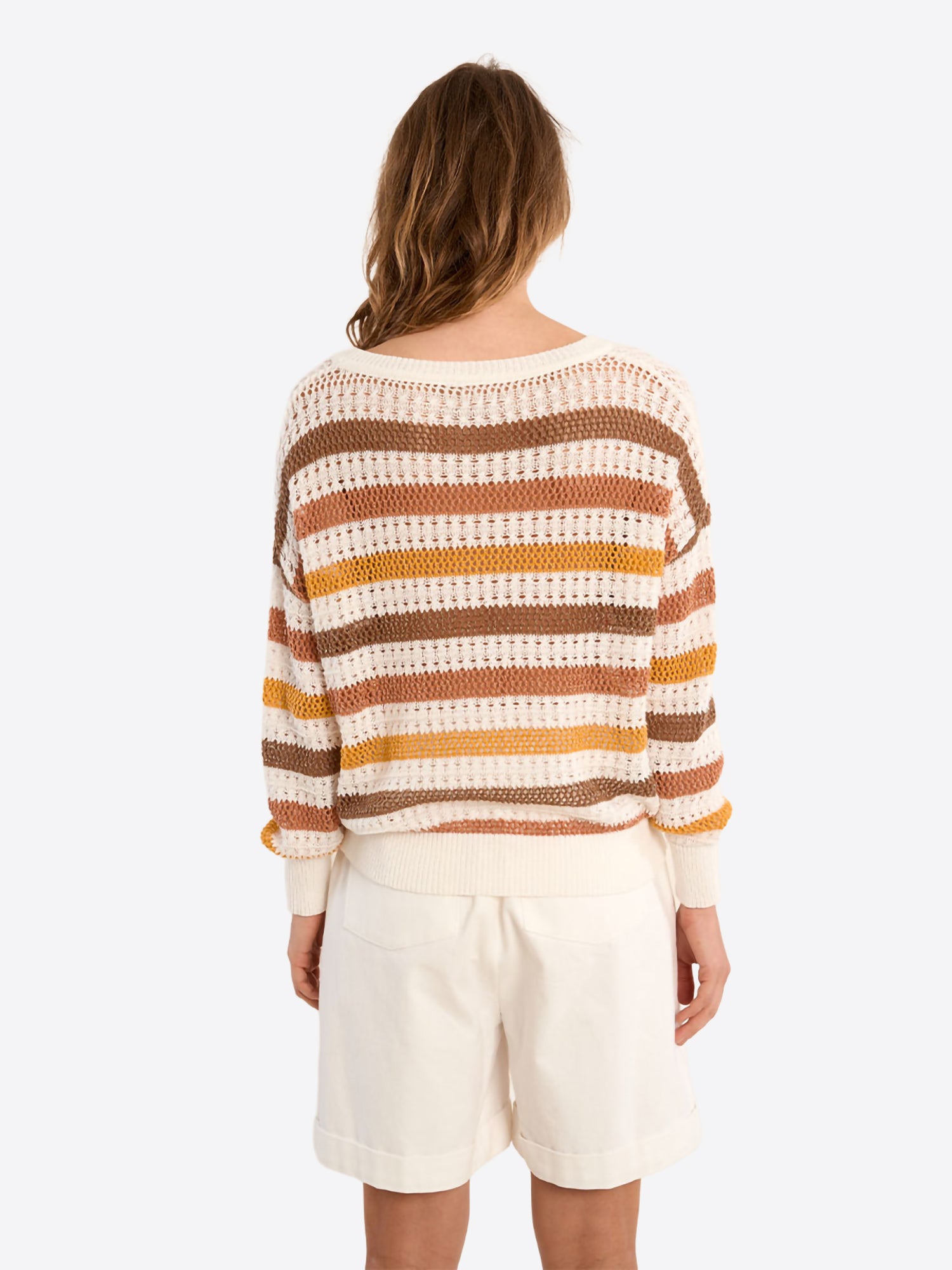 Maglia MOLLY BRACKEN da Donna - giallo LA1271EPMANGO