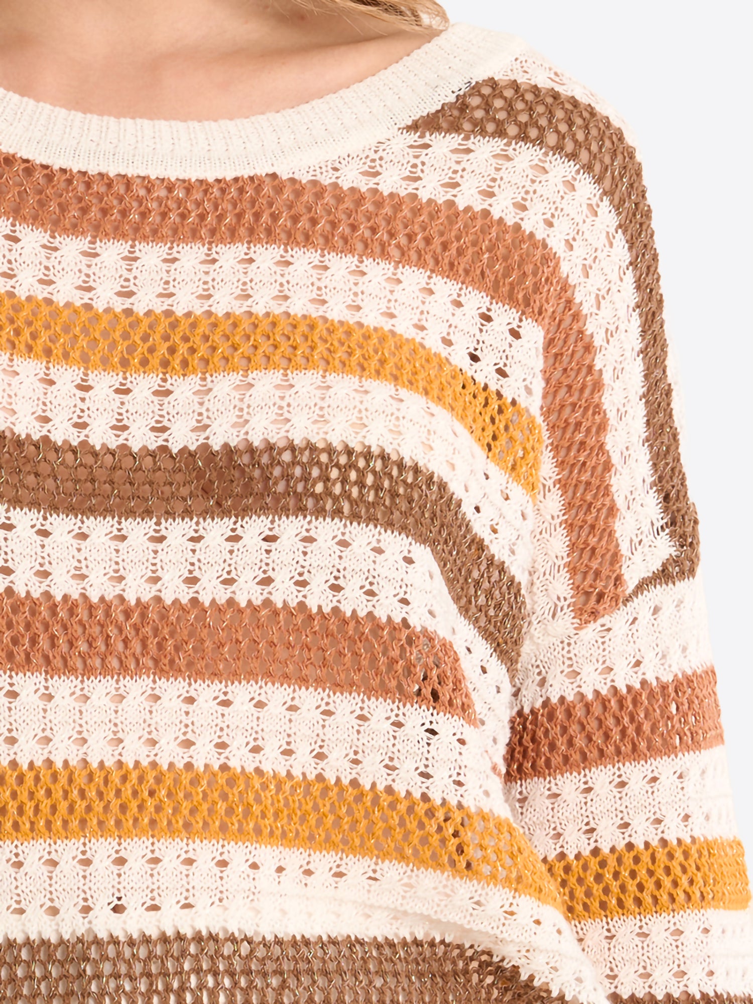 Maglia MOLLY BRACKEN da Donna - giallo LA1271EPMANGO