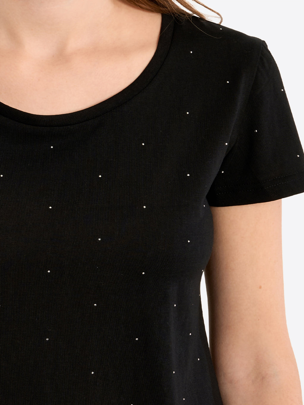 T-shirt MOLLY BRACKEN da Donna - nero LA1746EPBLK