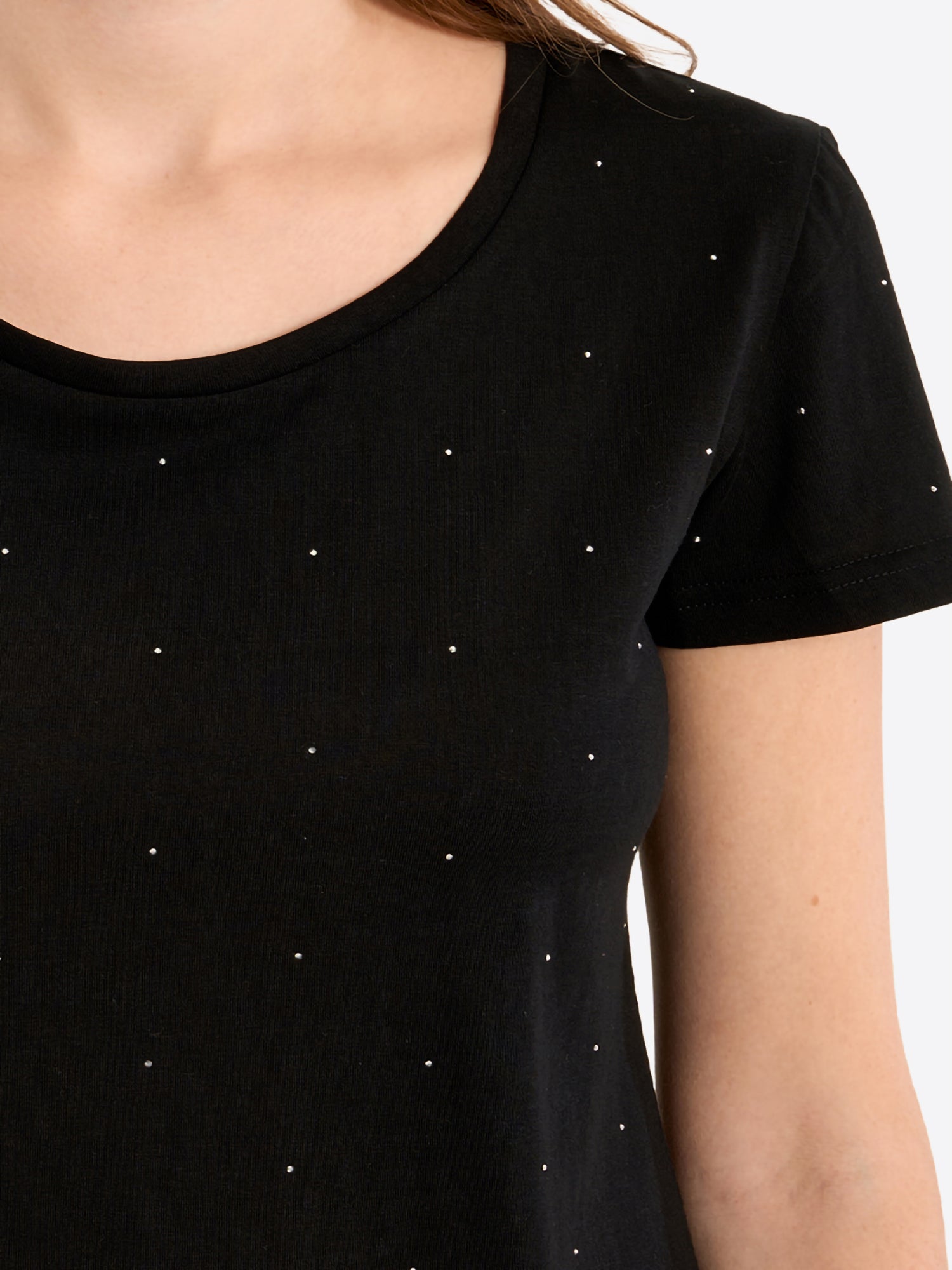 T-shirt MOLLY BRACKEN da Donna - nero LA1746EPBLK