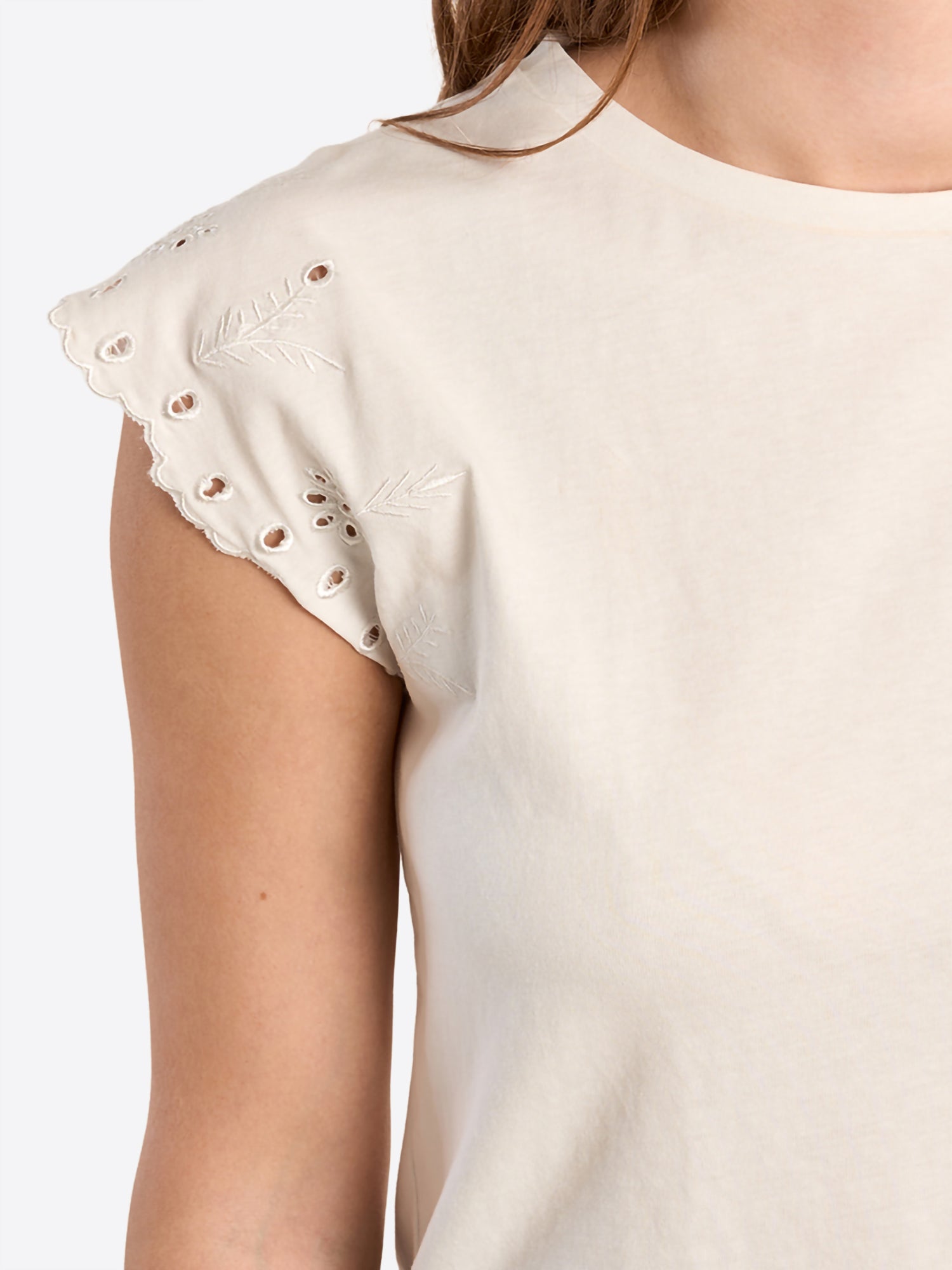 T-shirt MOLLY BRACKEN da Donna - bianco LA1929EEWHT