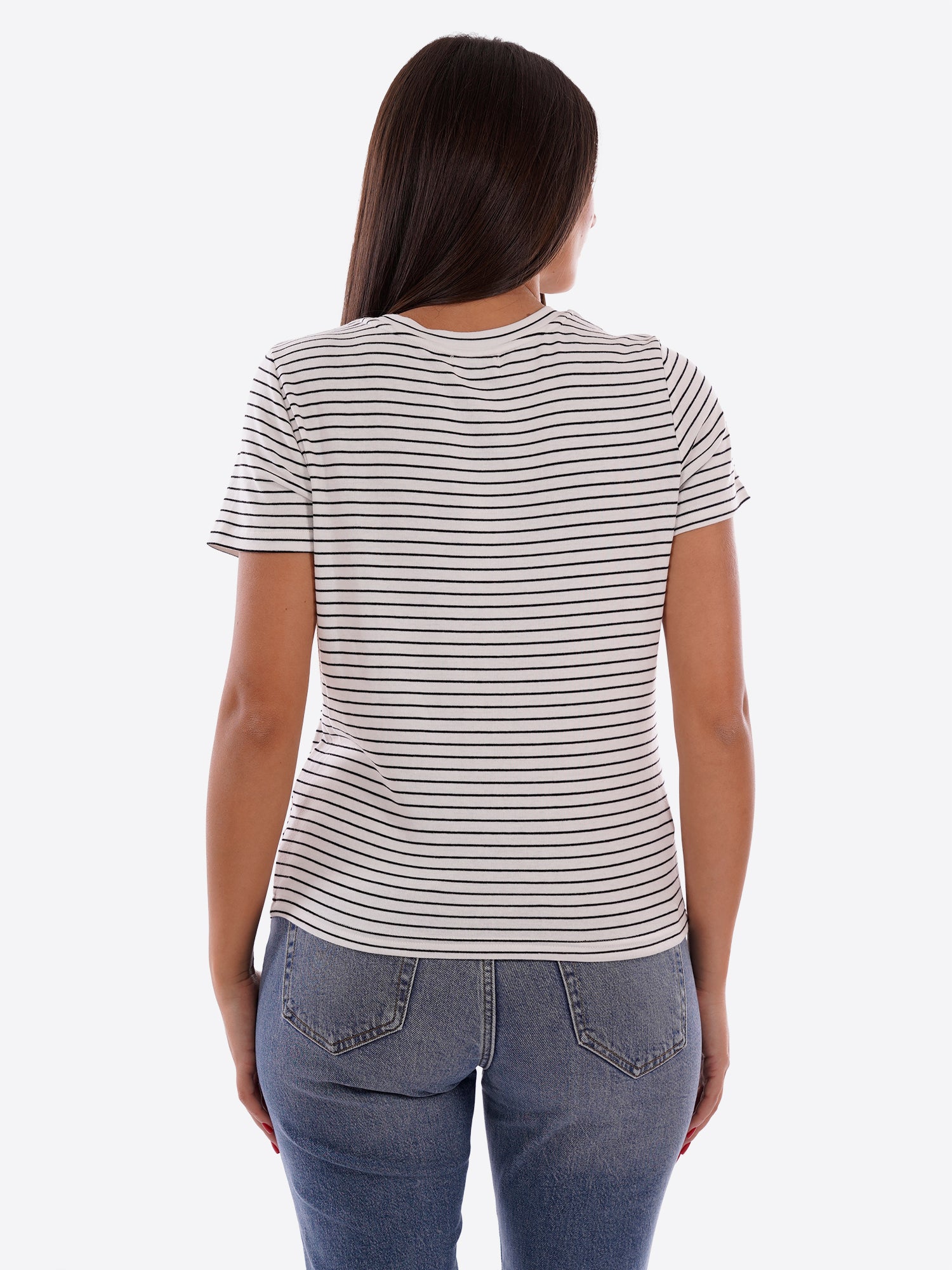 T-shirt MOLLY BRACKEN da Donna - bianco LA193ORIGANERA