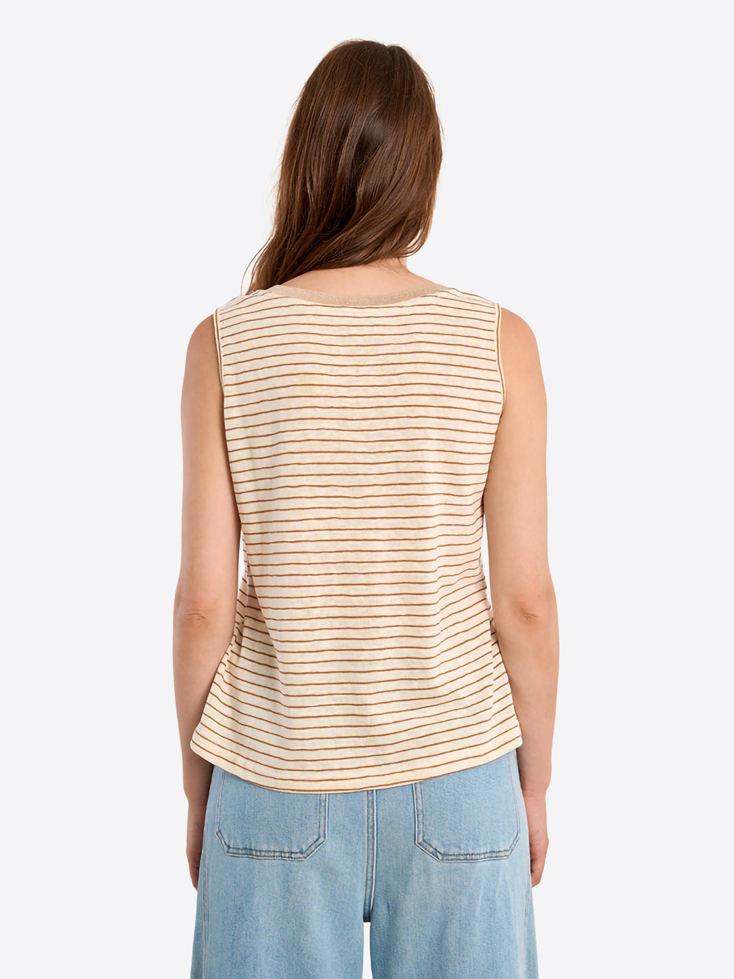 T-shirt MOLLY BRACKEN da Donna - beige M160EEWHTBEIGE
