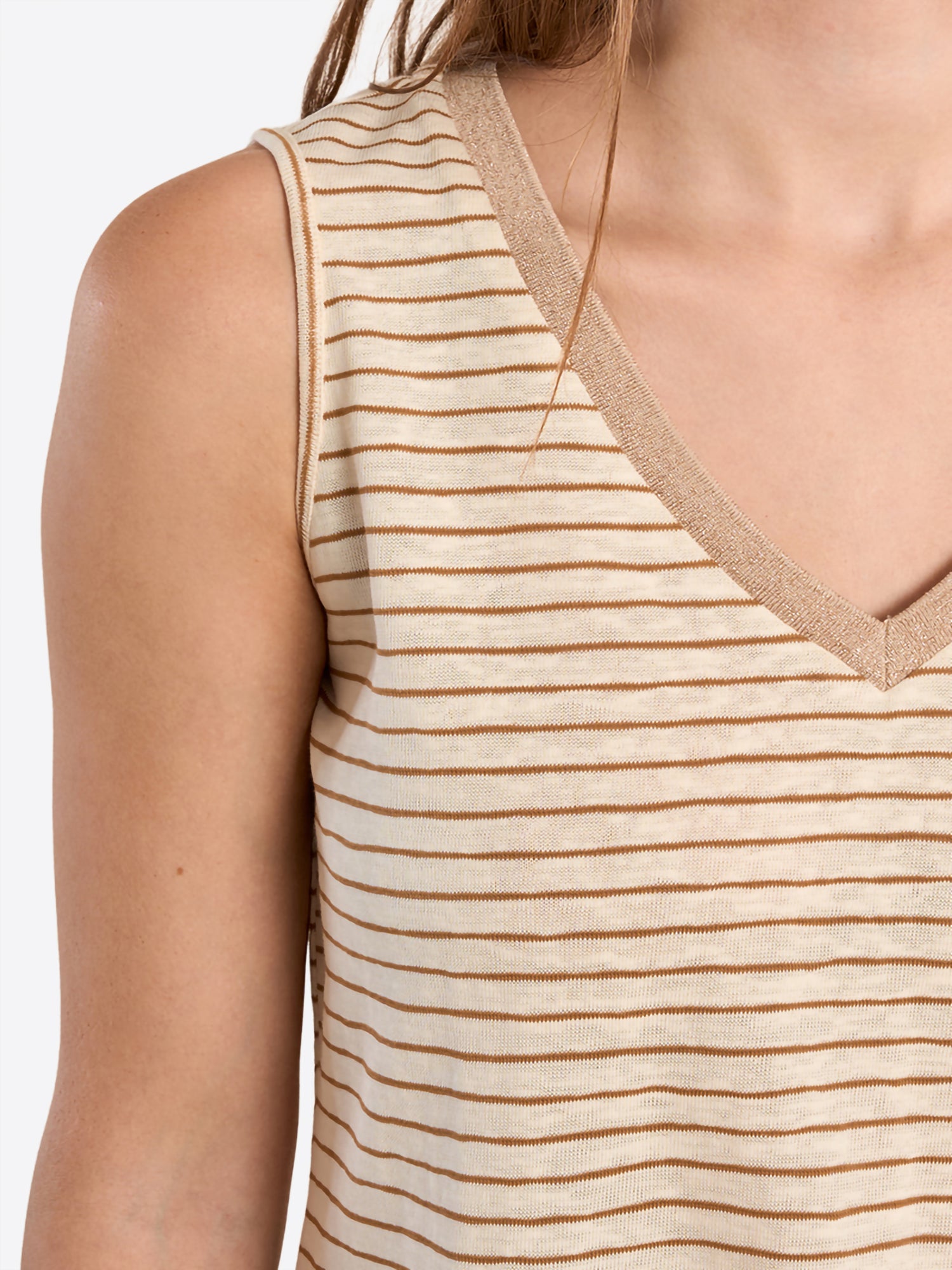 T-shirt MOLLY BRACKEN da Donna - beige M160EEWHTBEIGE