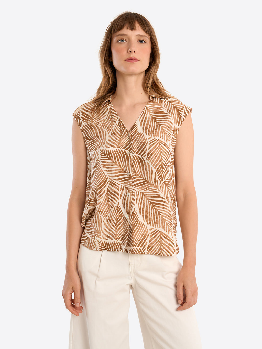 Camicia MOLLY BRACKEN da Donna - beige N299EECAMELMATHILDE