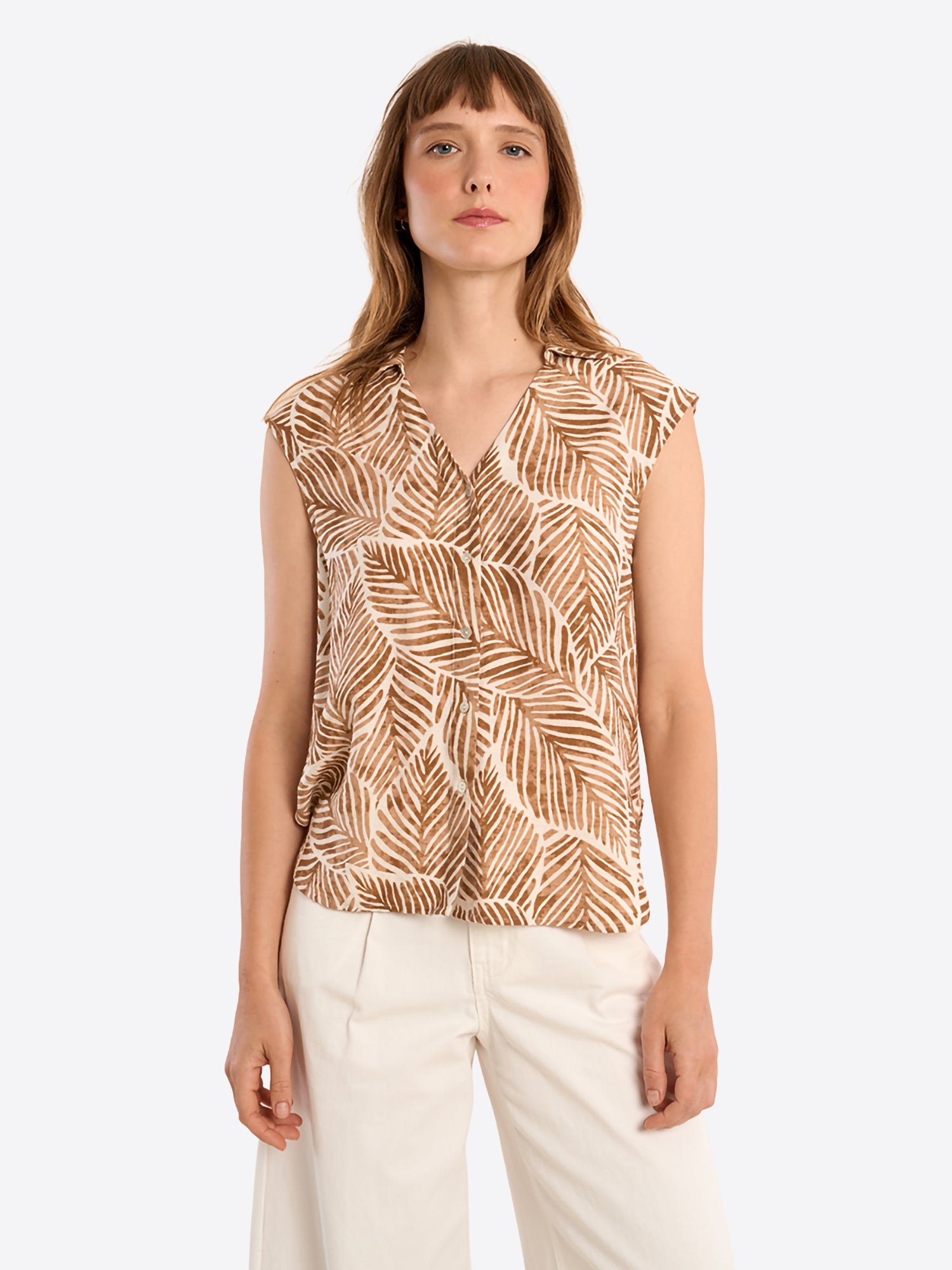 Camicia MOLLY BRACKEN da Donna - beige N299EECAMELMATHILDE