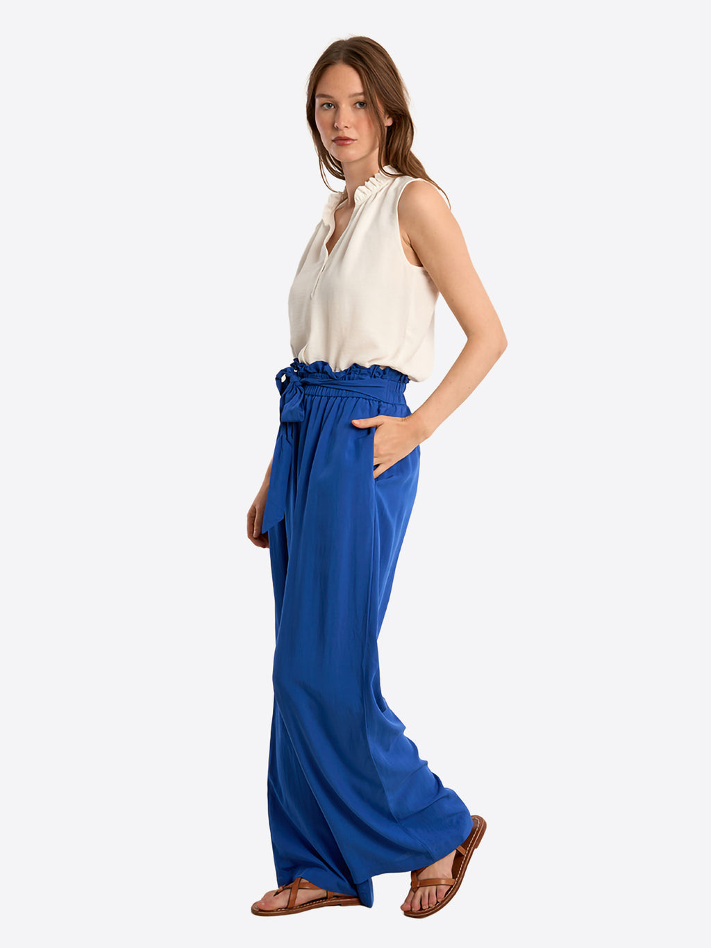 Pantalone MOLLY BRACKEN da Donna - blu R1723EPBLUETTE