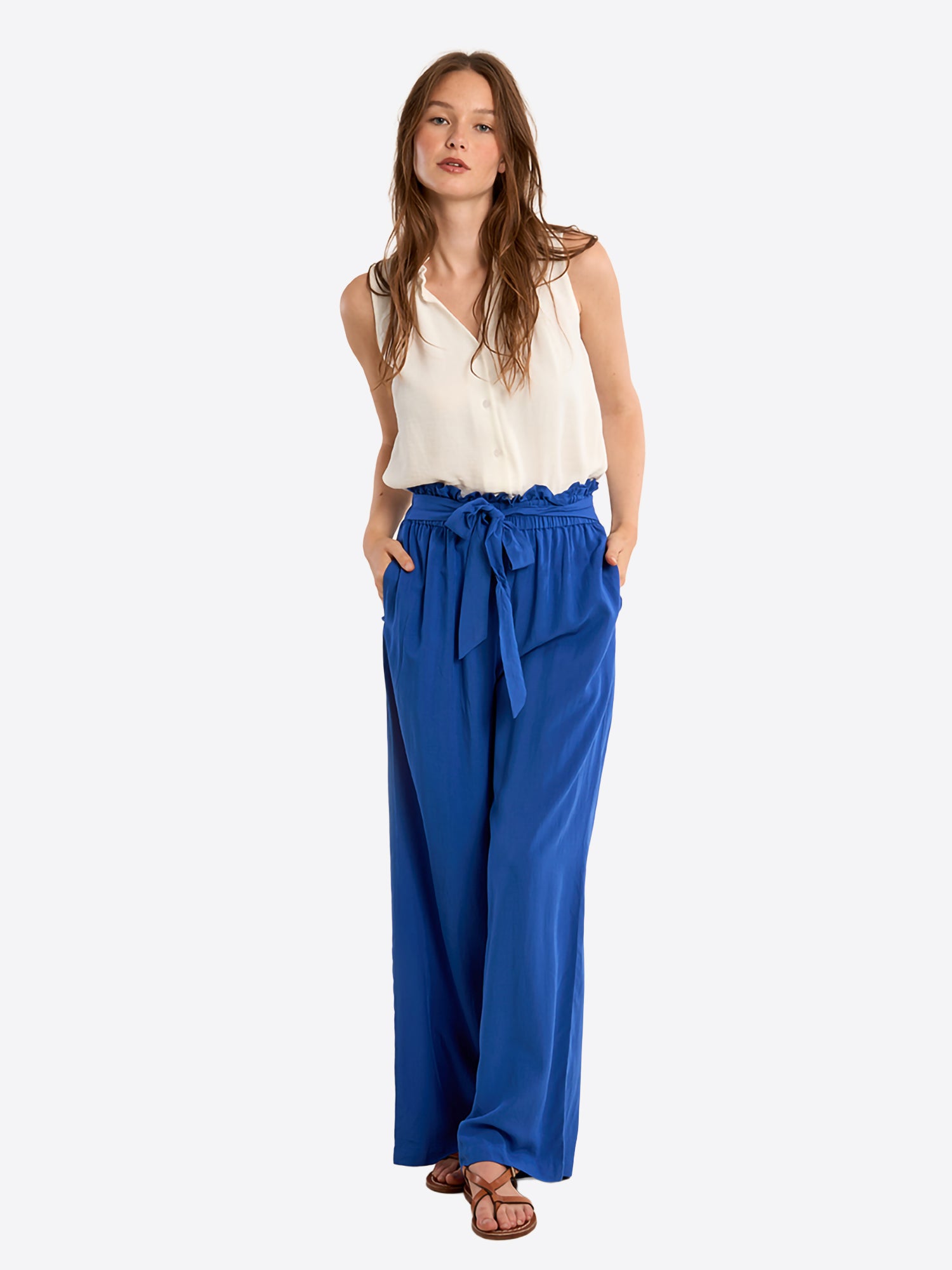 Pantalone MOLLY BRACKEN da Donna - blu R1723EPBLUETTE