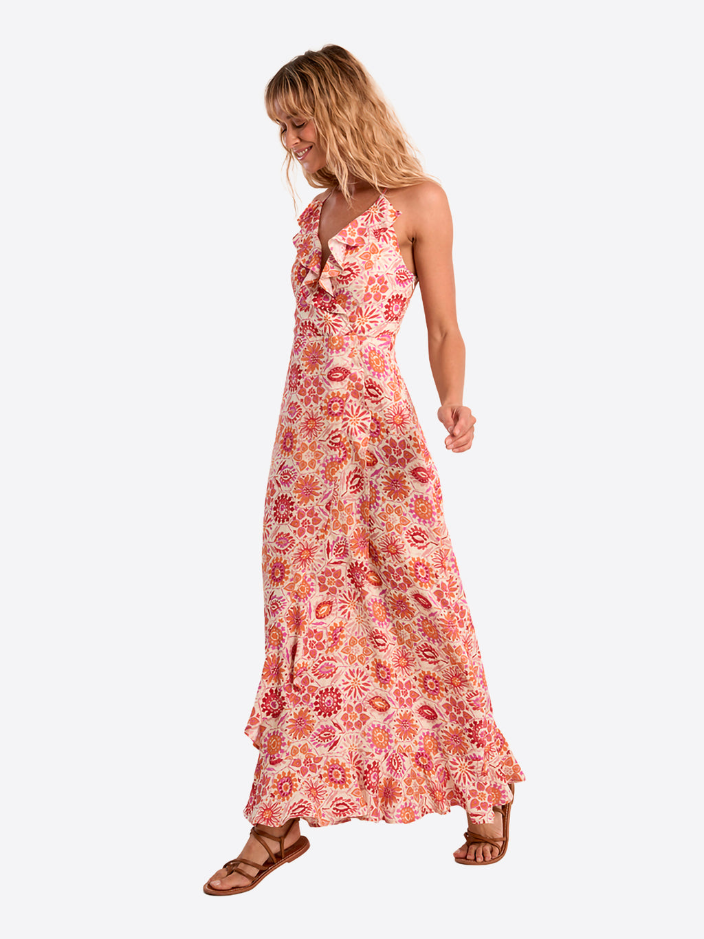 Vestito MOLLY BRACKEN da Donna - arancione T2151EEARANCIONE