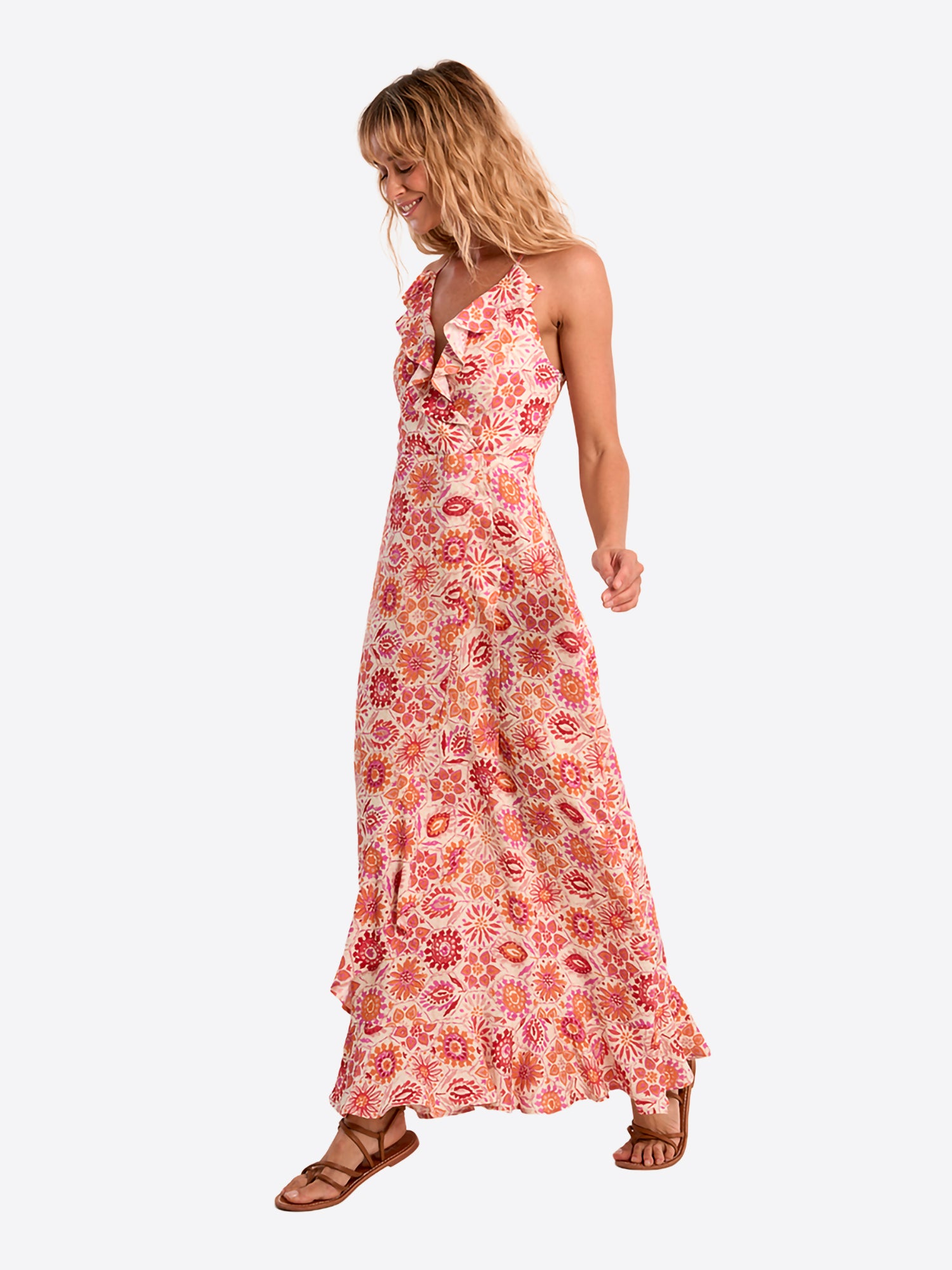 Vestito MOLLY BRACKEN da Donna - arancione T2151EEARANCIONE