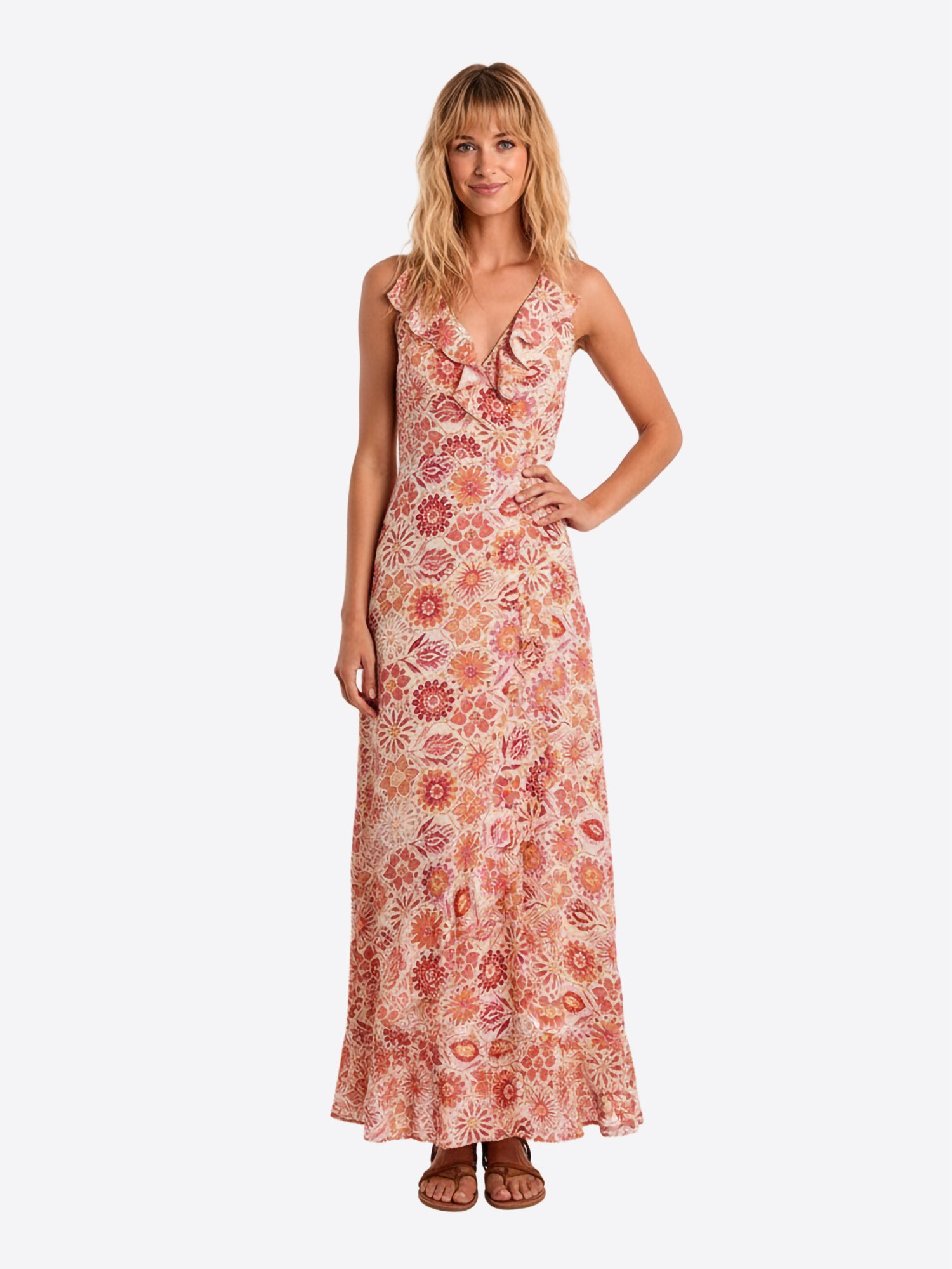 Vestito MOLLY BRACKEN da Donna - arancione T2151EEARANCIONE
