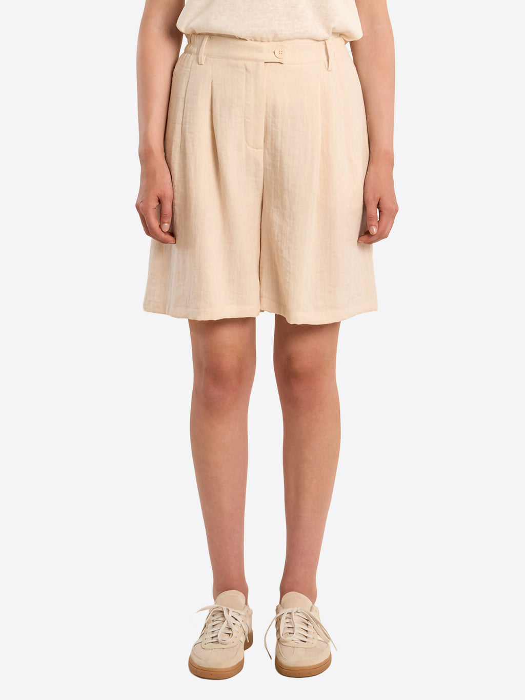 Bermuda MOLLY BRACKEN da Donna - bianco T2249EPLINO