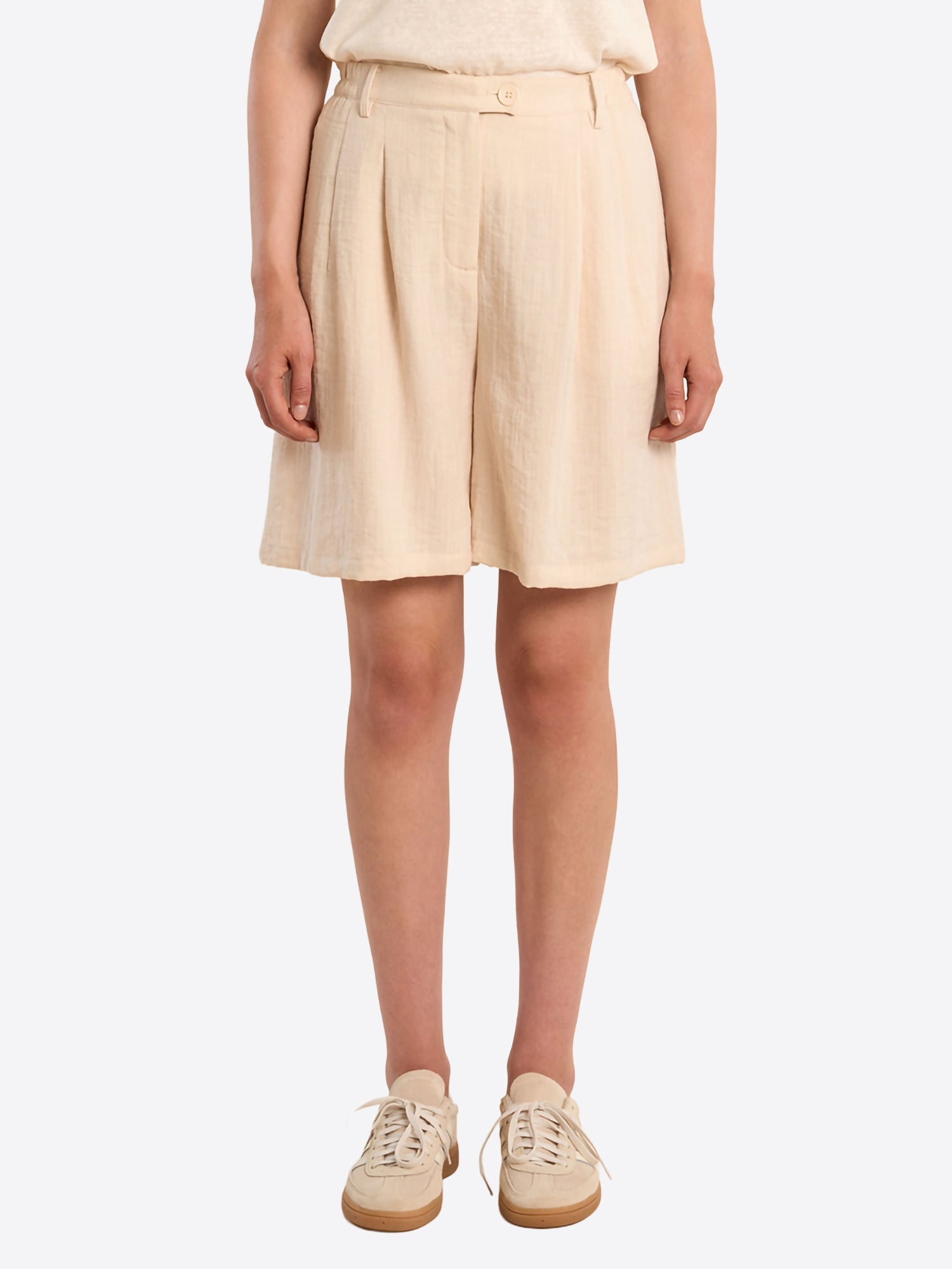 Bermuda MOLLY BRACKEN da Donna - bianco T2249EPLINO