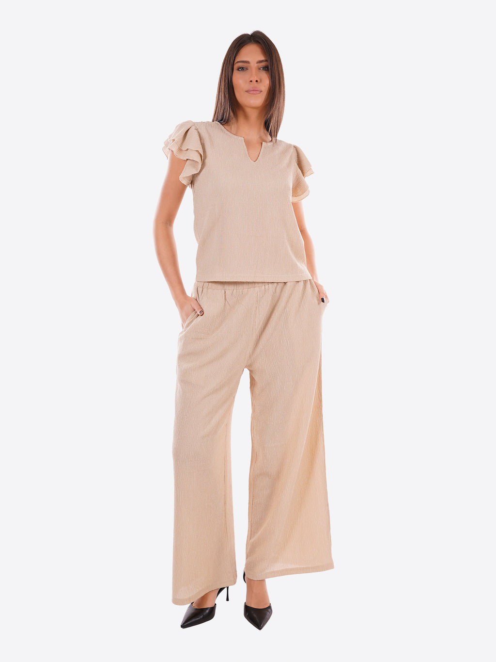 T-shirt MOLLY BRACKEN da Donna - beige TW118EPBEIGE