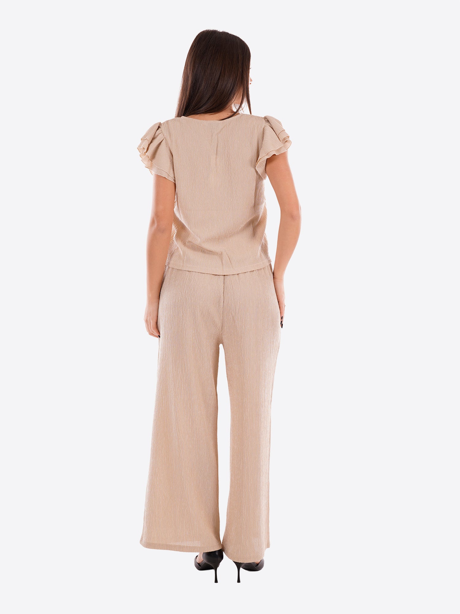 T-shirt MOLLY BRACKEN da Donna - beige TW118EPBEIGE
