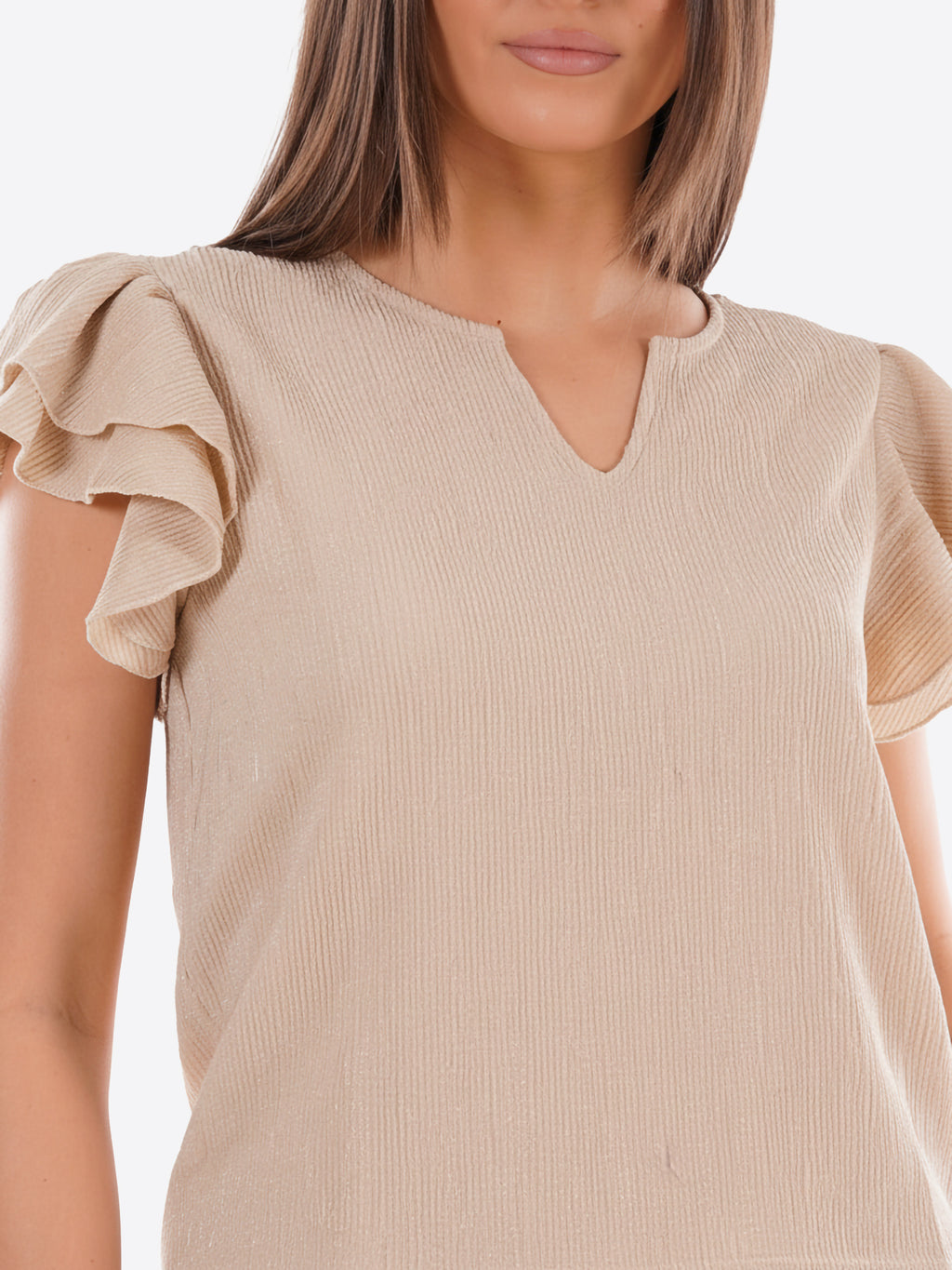 T-shirt MOLLY BRACKEN da Donna - beige TW118EPBEIGE