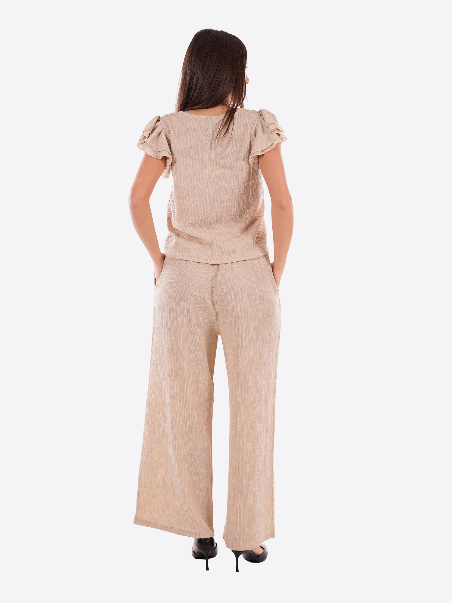 Pantalone MOLLY BRACKEN da Donna - beige TW119EPBEIGE