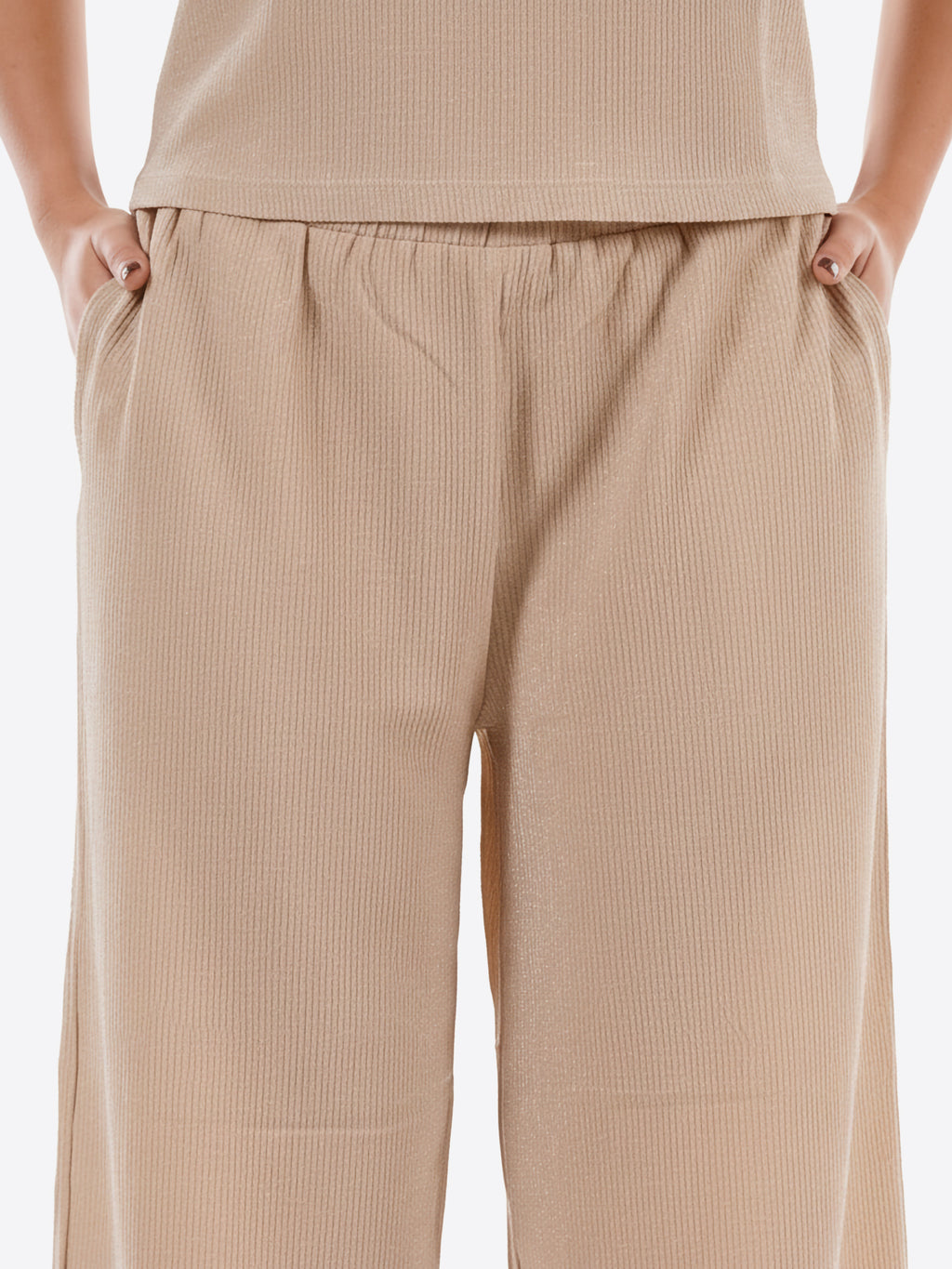 Pantalone MOLLY BRACKEN da Donna - beige TW119EPBEIGE