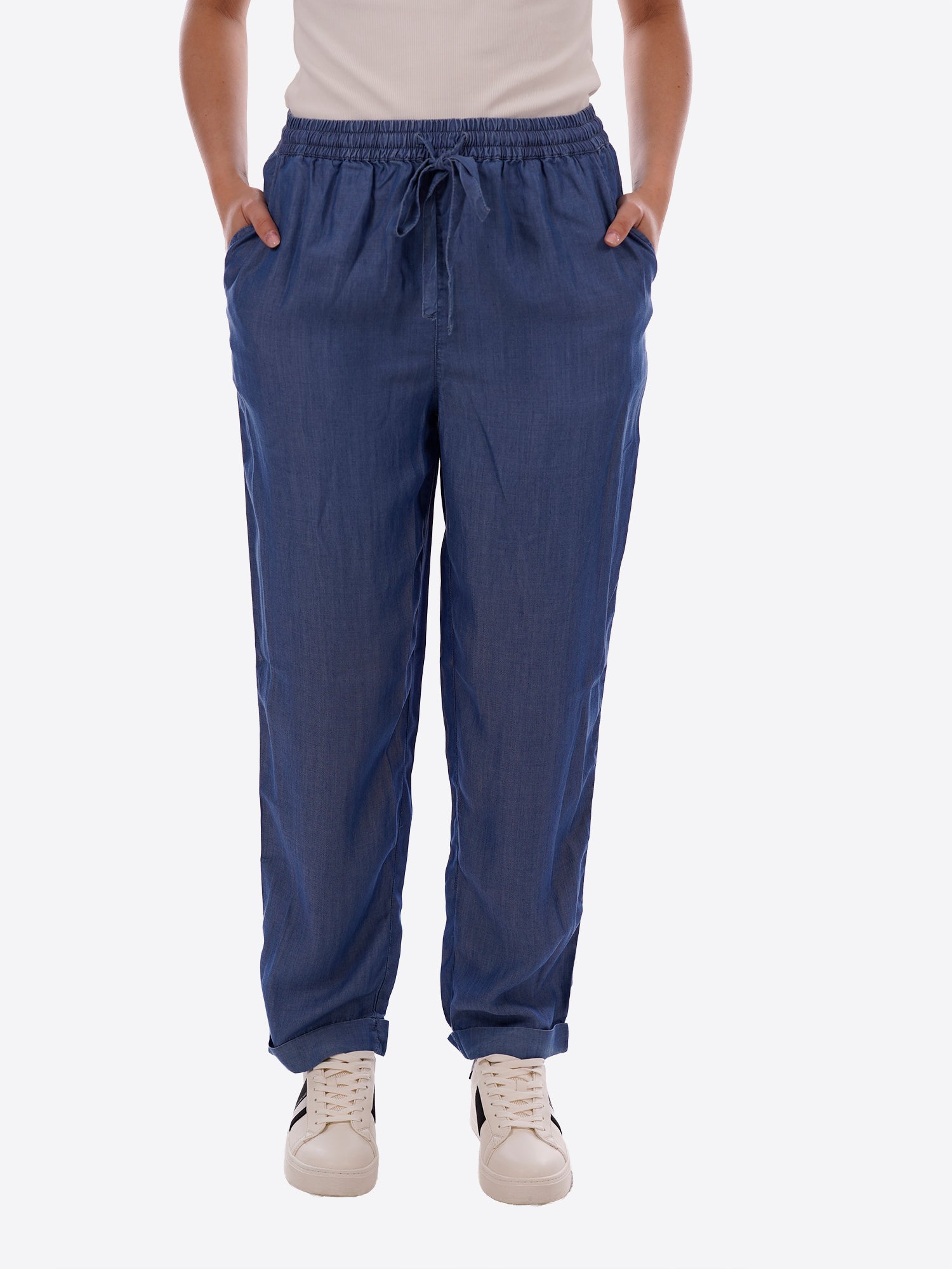 Pantalone MOLLY BRACKEN da Donna - blu ZP12EEBLU