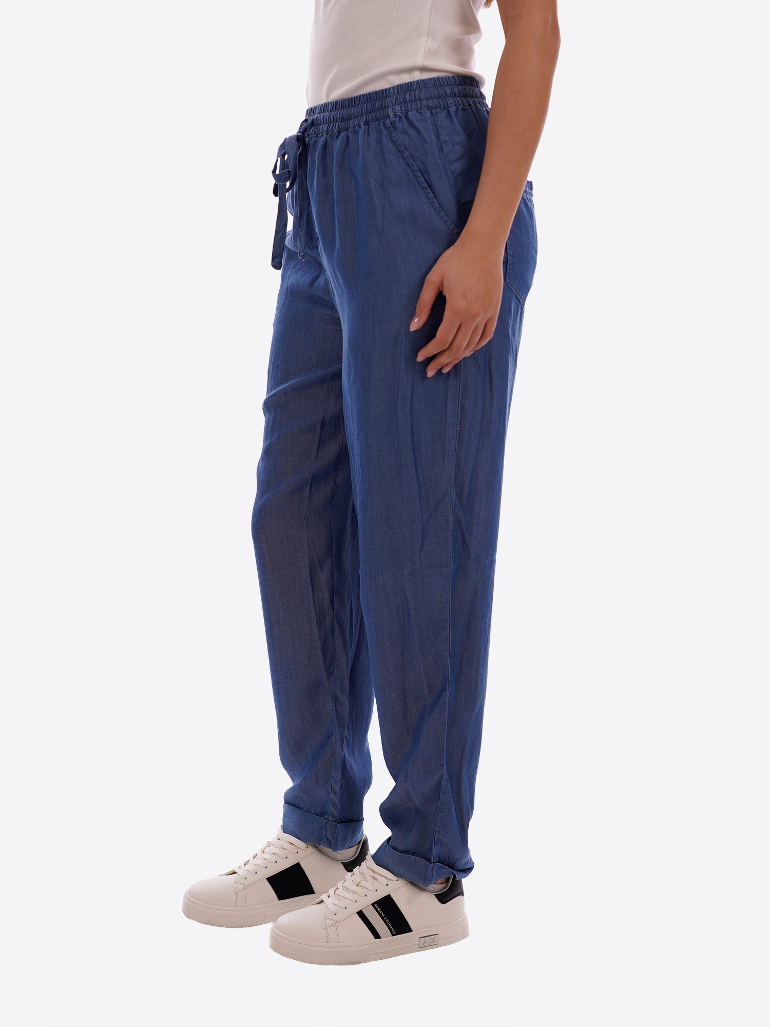 Pantalone MOLLY BRACKEN da Donna - blu ZP12EEBLU