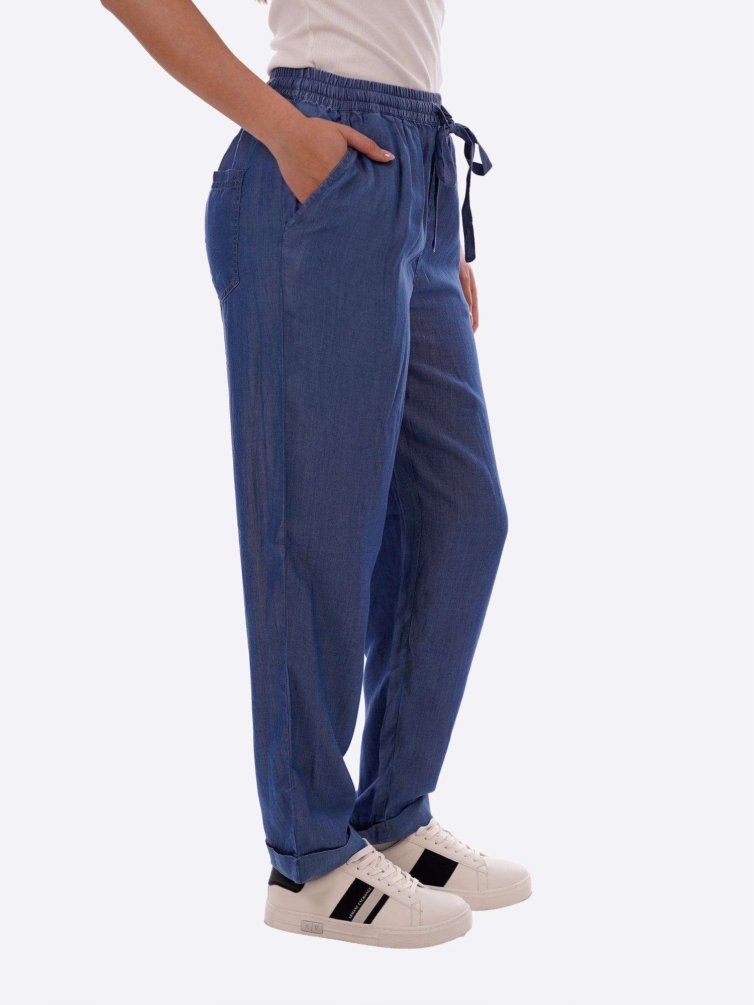 Pantalone MOLLY BRACKEN da Donna - blu ZP12EEBLU