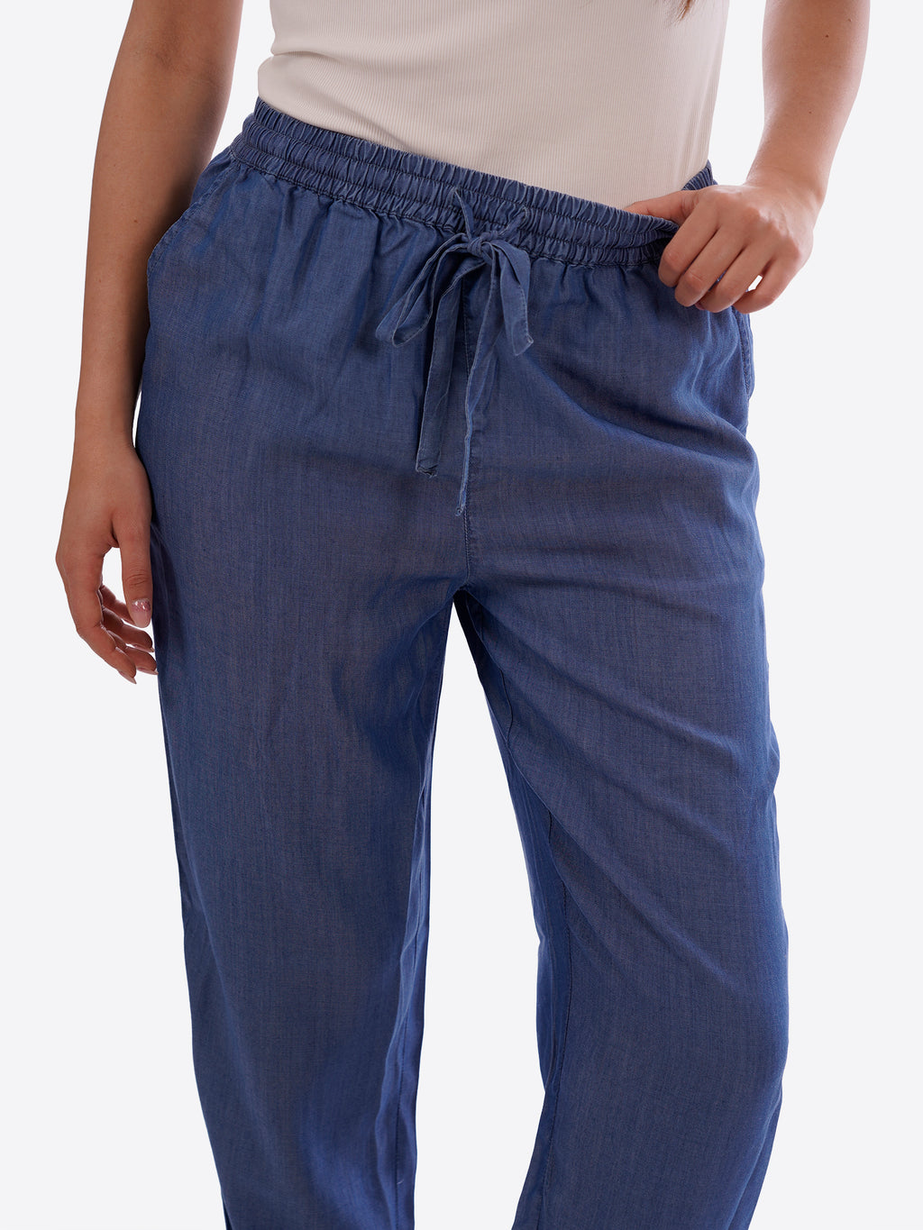 Pantalone MOLLY BRACKEN da Donna - blu ZP12EEBLU