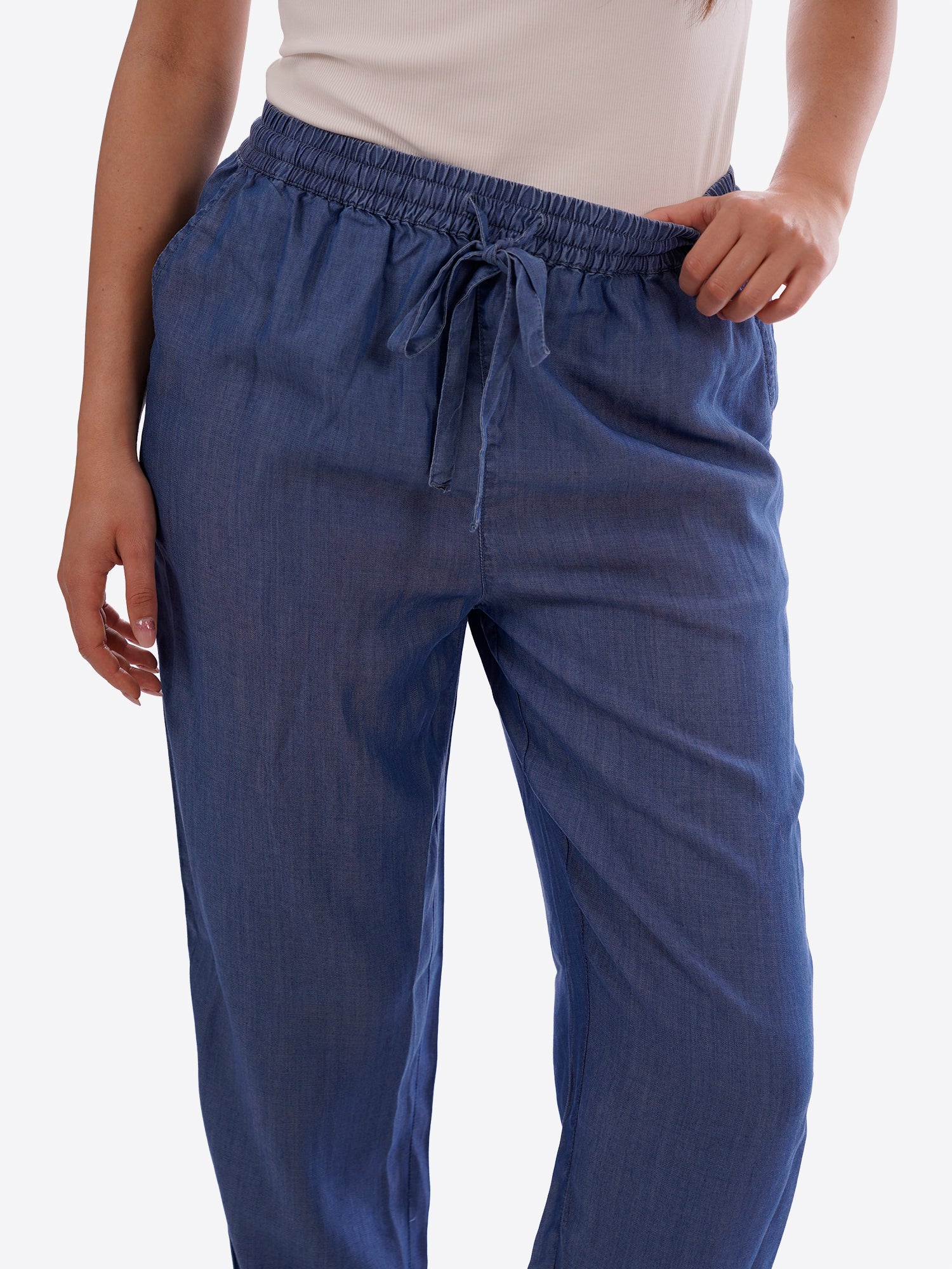 Pantalone MOLLY BRACKEN da Donna - blu ZP12EEBLU
