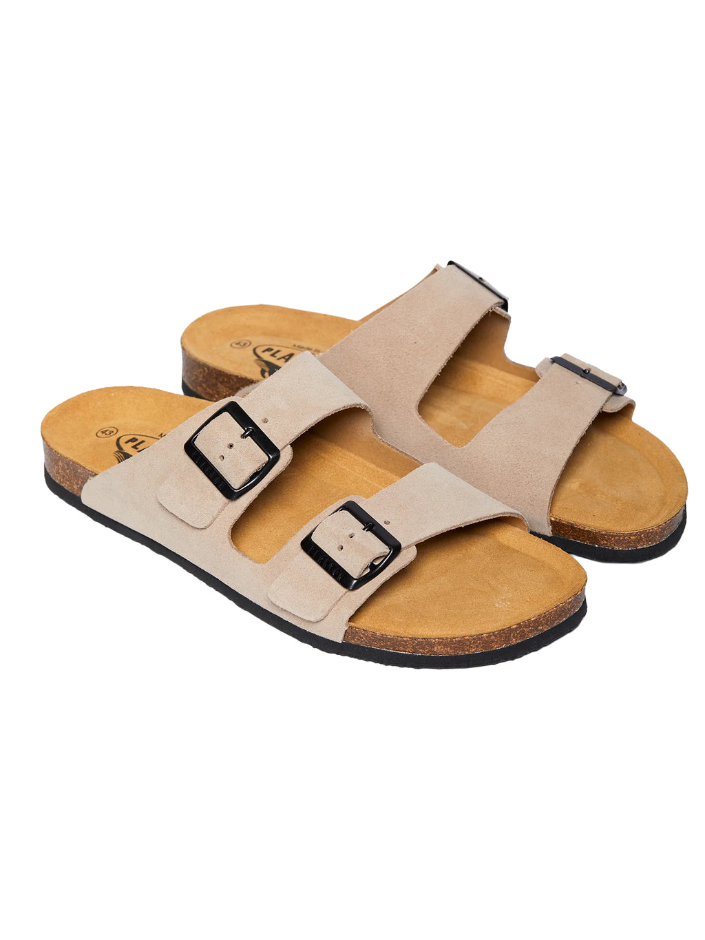 Sandali PLAKTON da Donna - beige 180010CHICAGOBEIGE