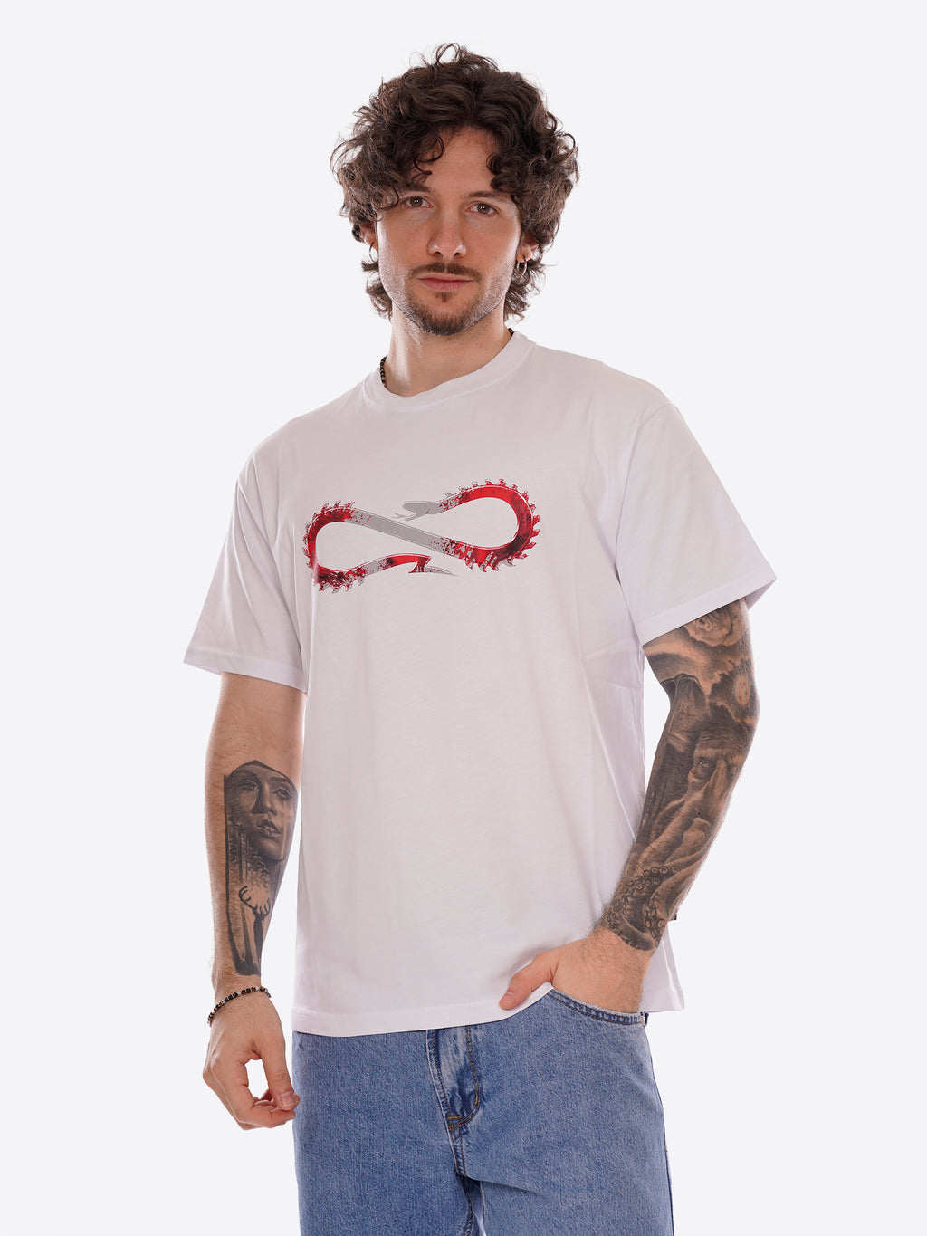 T-shirt PROPAGANDA da Uomo - bianco 26SSPRTS622WHT