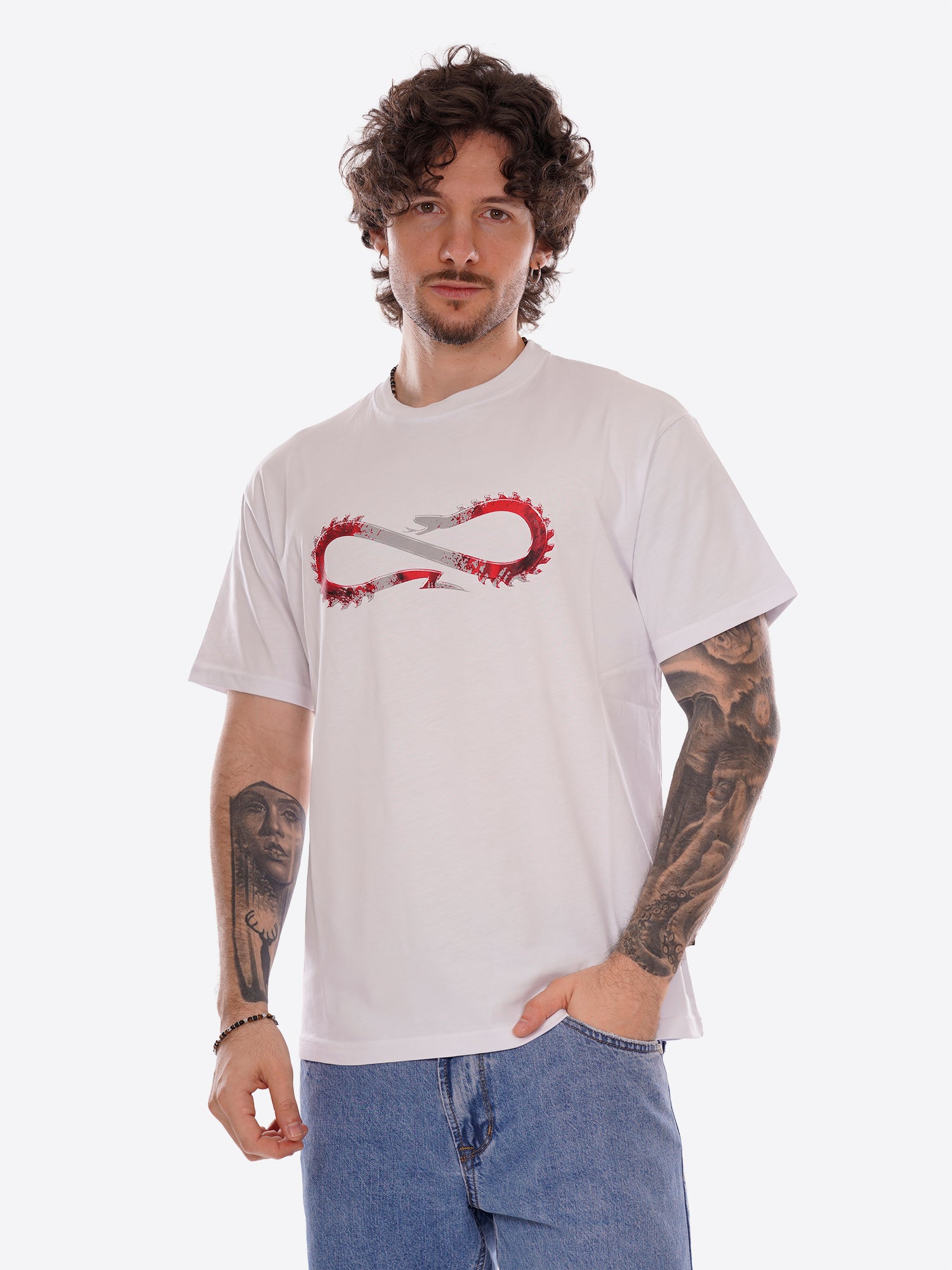 T-shirt PROPAGANDA da Uomo - bianco 26SSPRTS622WHT