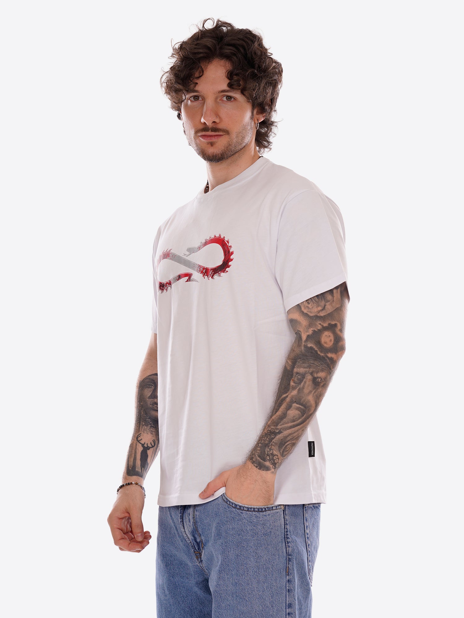 T-shirt PROPAGANDA da Uomo - bianco 26SSPRTS622WHT