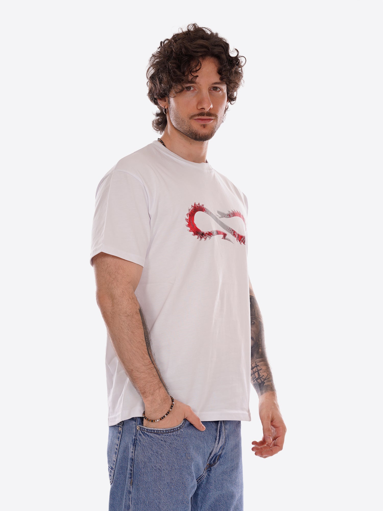 T-shirt PROPAGANDA da Uomo - bianco 26SSPRTS622WHT