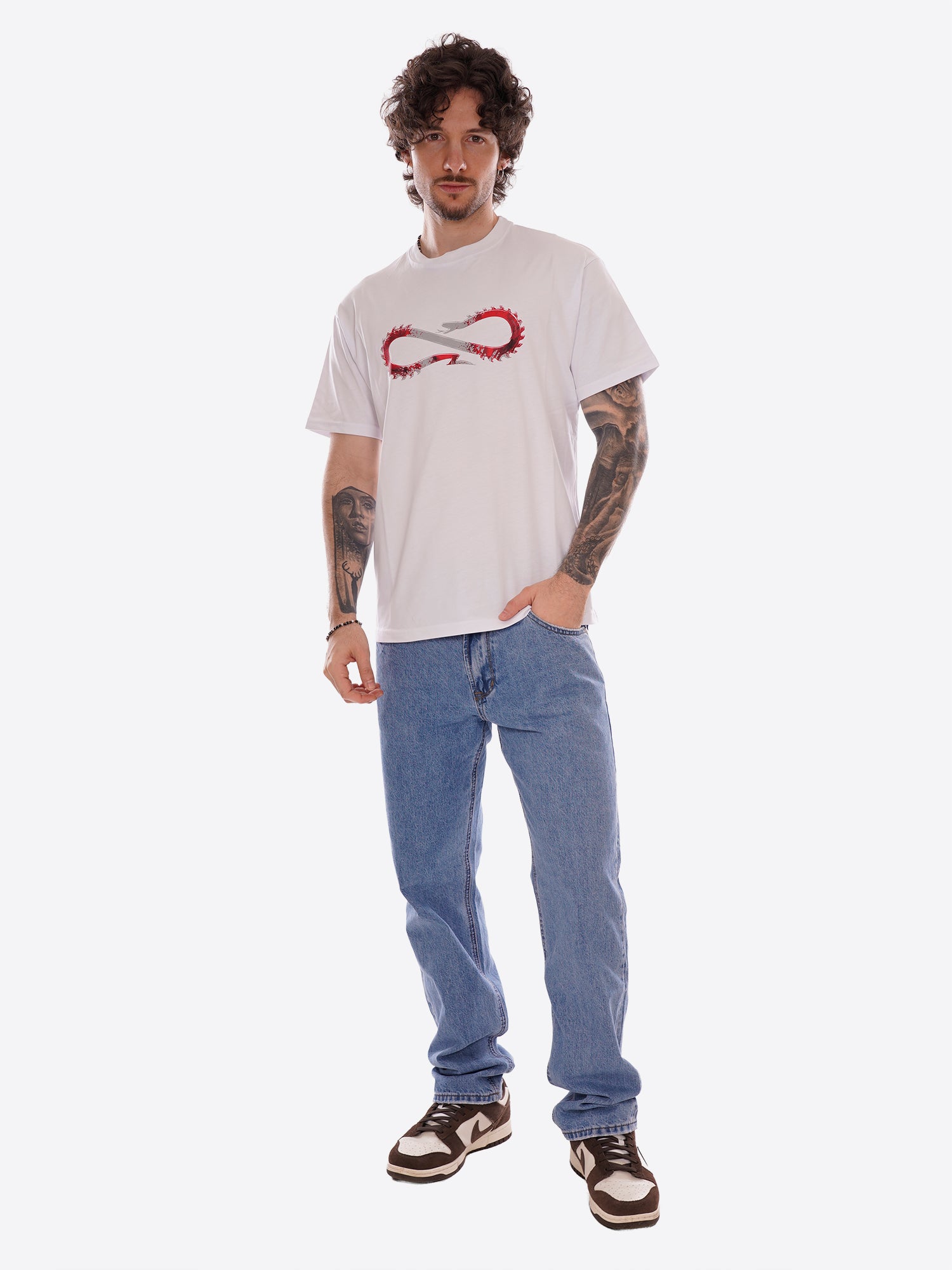T-shirt PROPAGANDA da Uomo - bianco 26SSPRTS622WHT