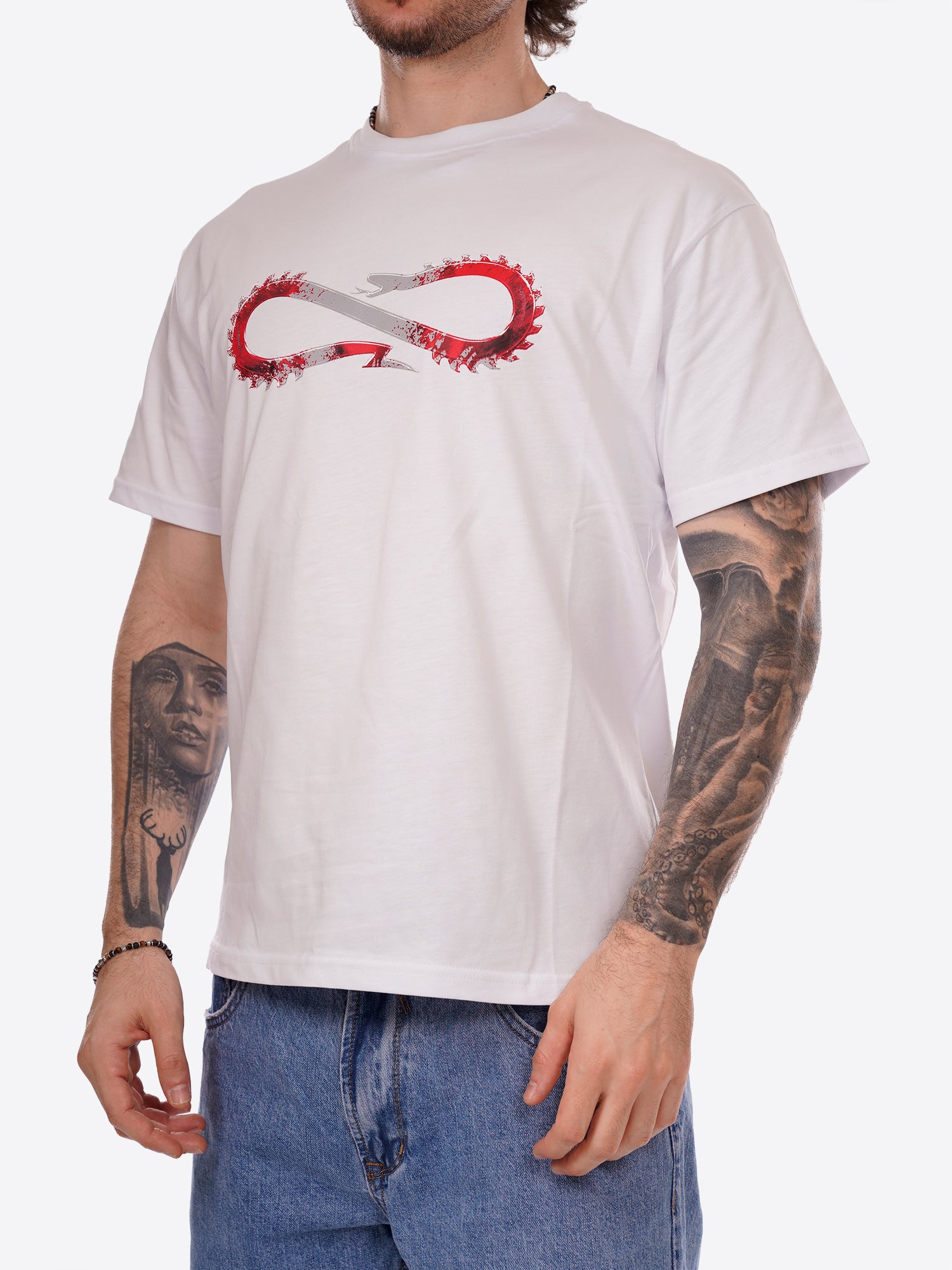 T-shirt PROPAGANDA da Uomo - bianco 26SSPRTS622WHT