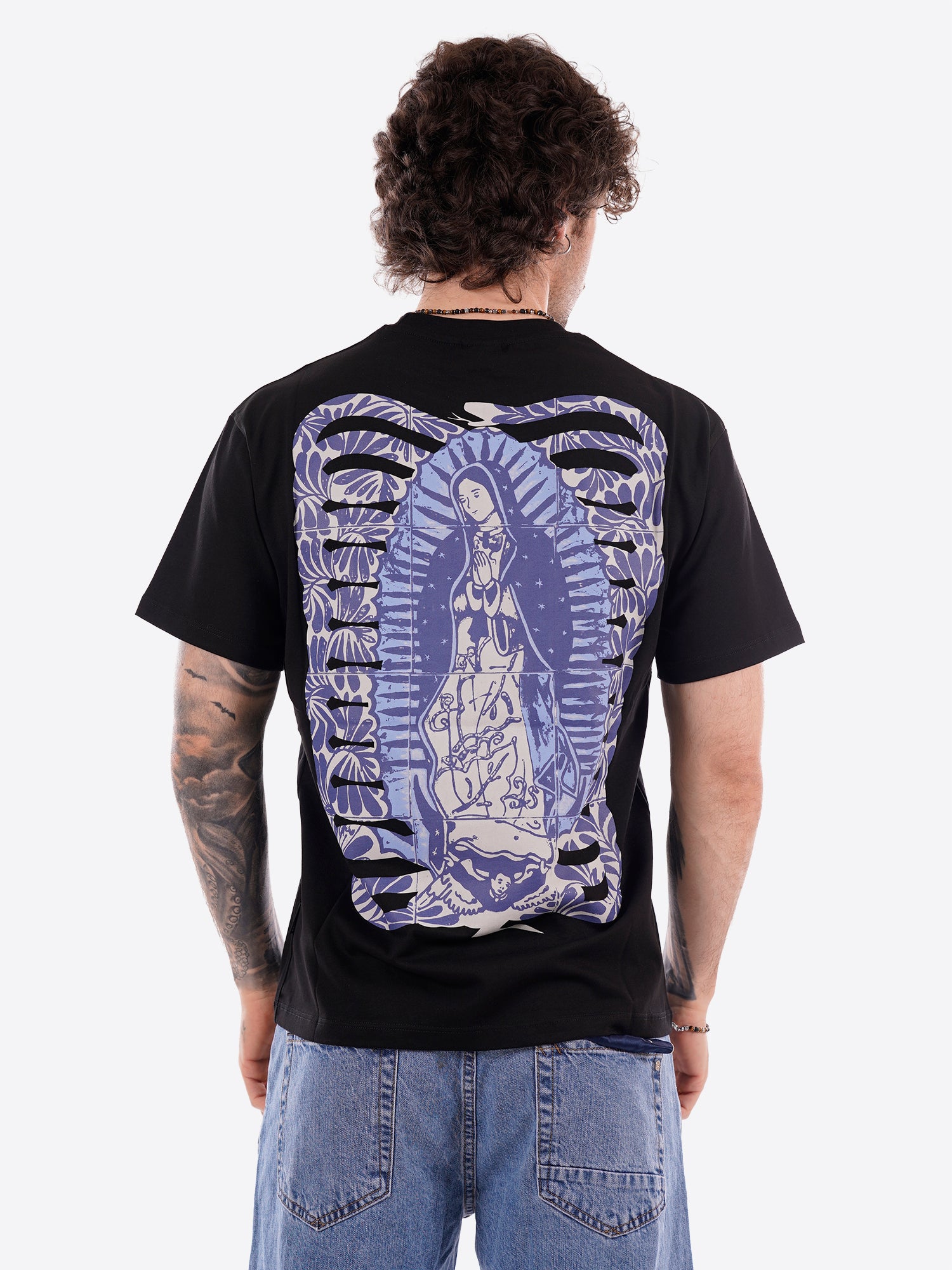 T-shirt PROPAGANDA da Uomo - nero 26SSPRTS684BLK