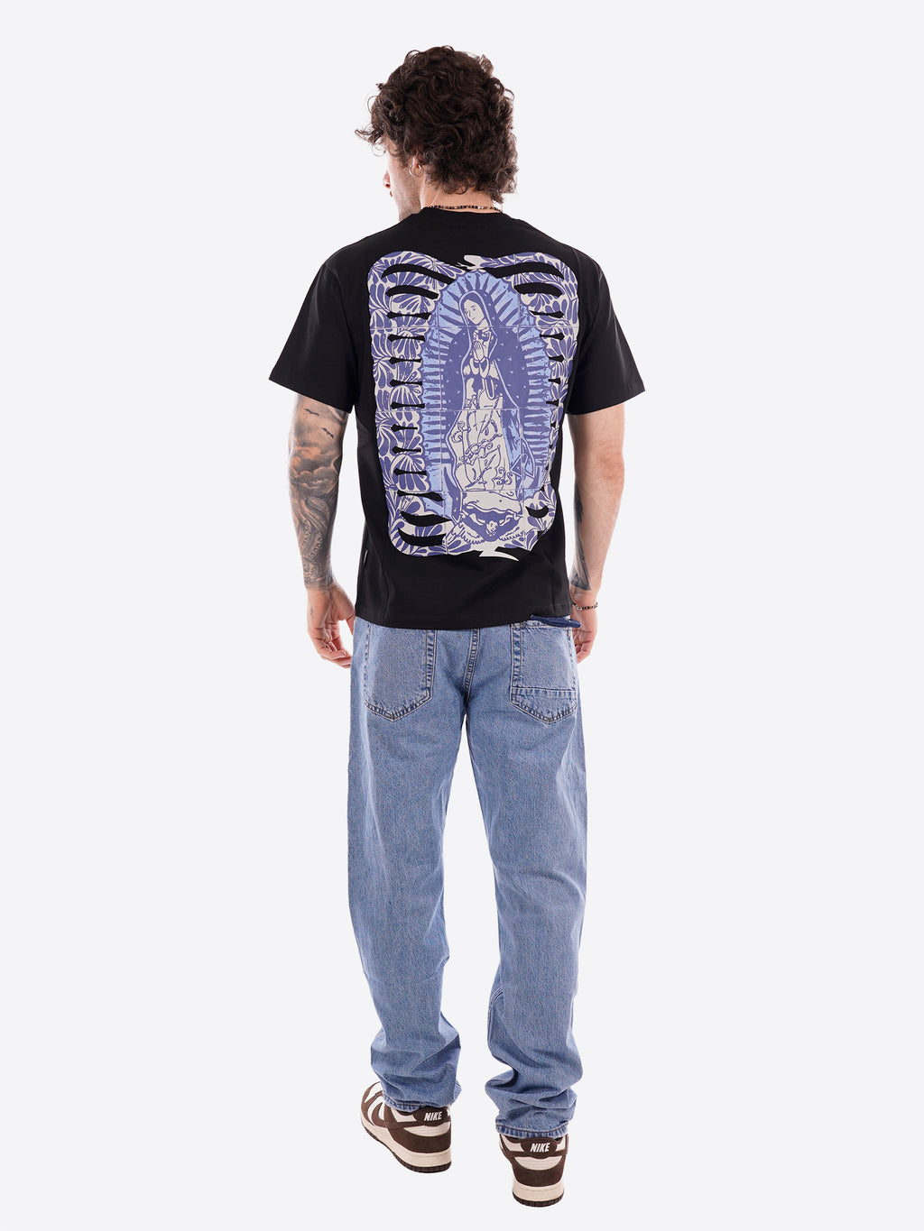 T-shirt PROPAGANDA da Uomo - nero 26SSPRTS684BLK