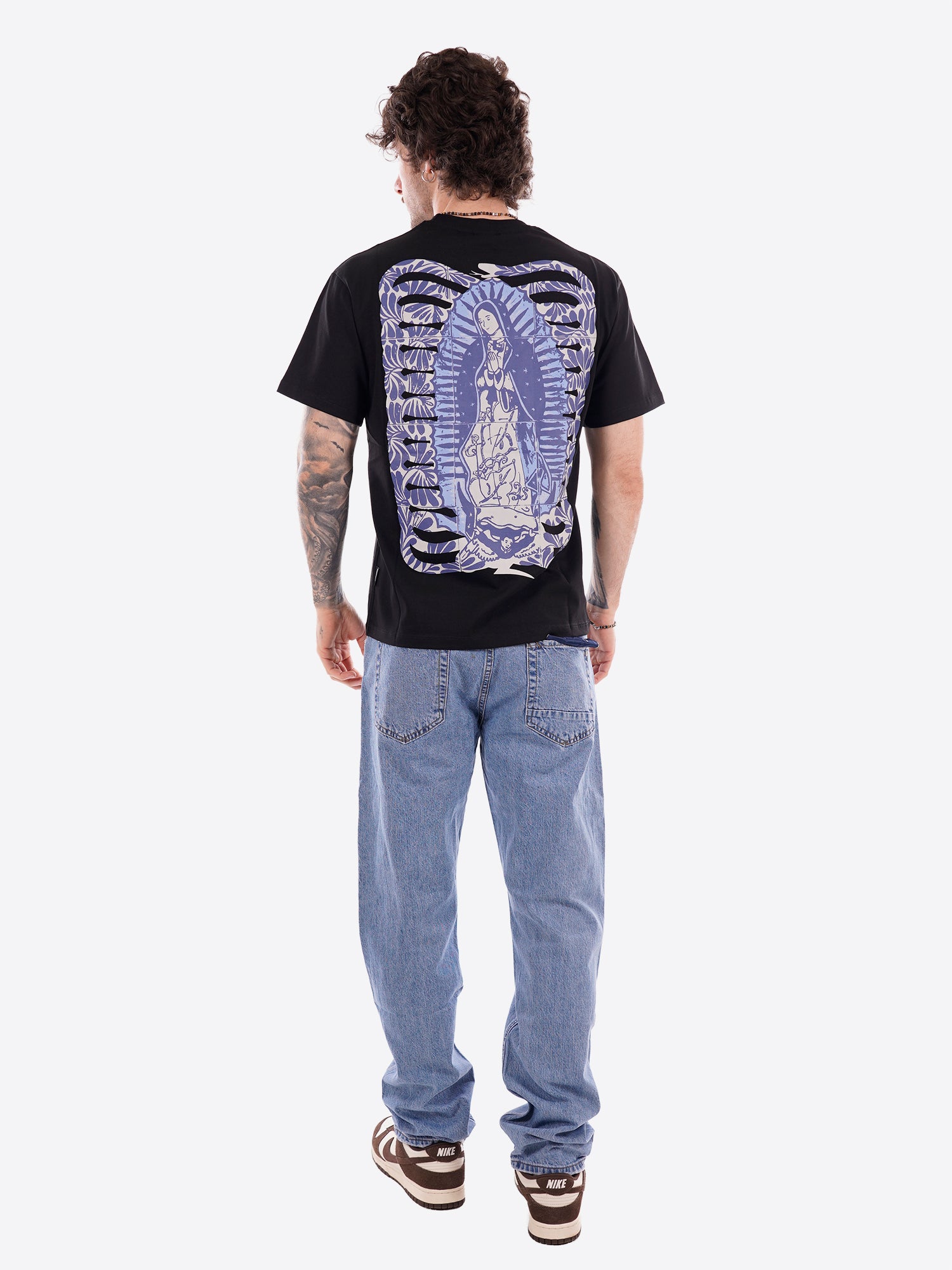 T-shirt PROPAGANDA da Uomo - nero 26SSPRTS684BLK