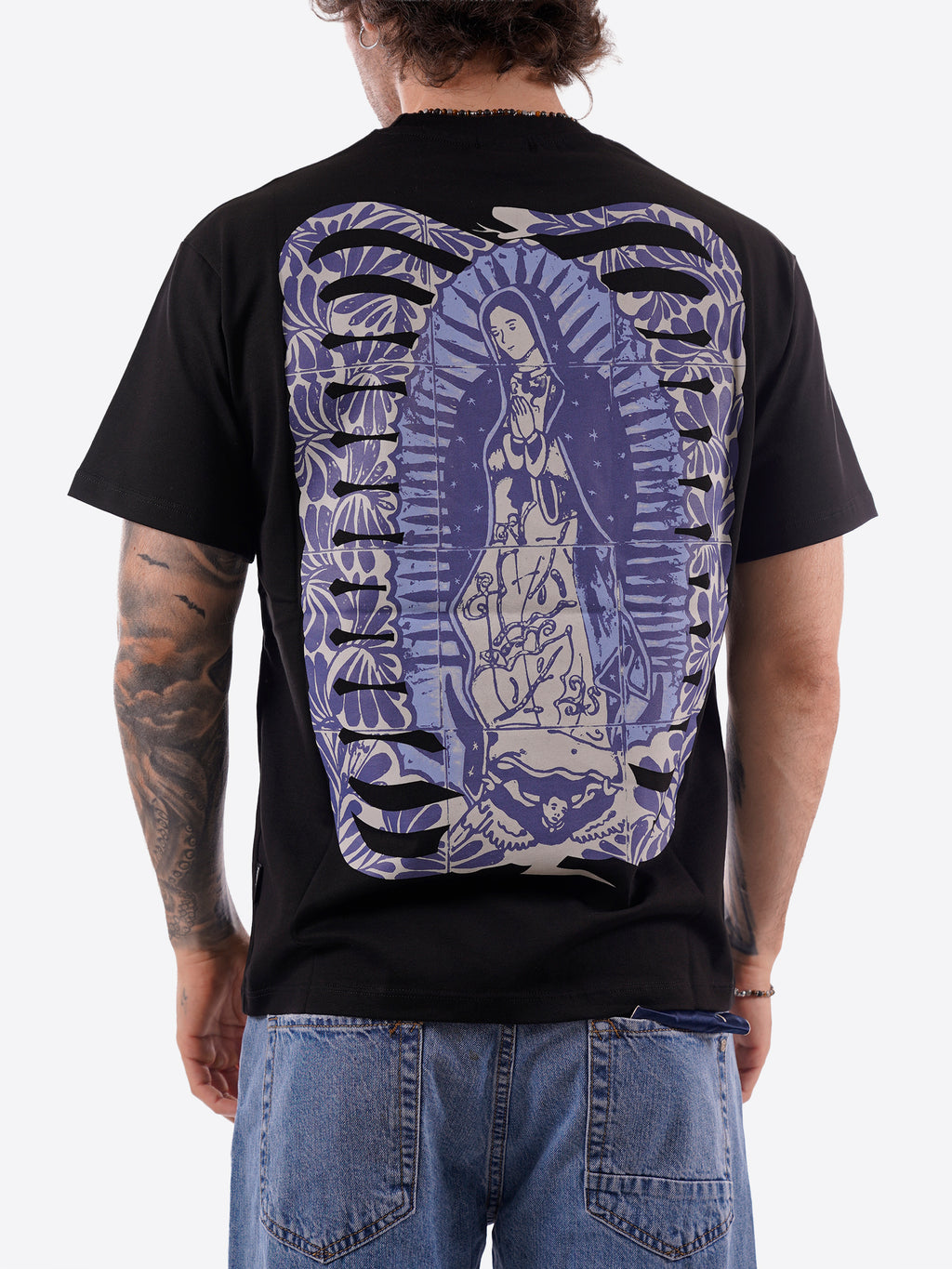 T-shirt PROPAGANDA da Uomo - nero 26SSPRTS684BLK