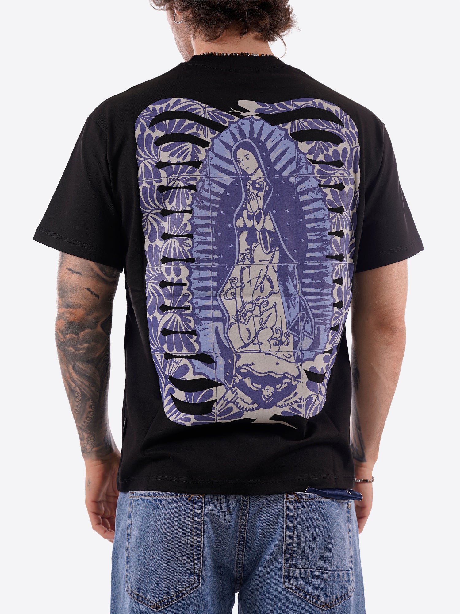 T-shirt PROPAGANDA da Uomo - nero 26SSPRTS684BLK