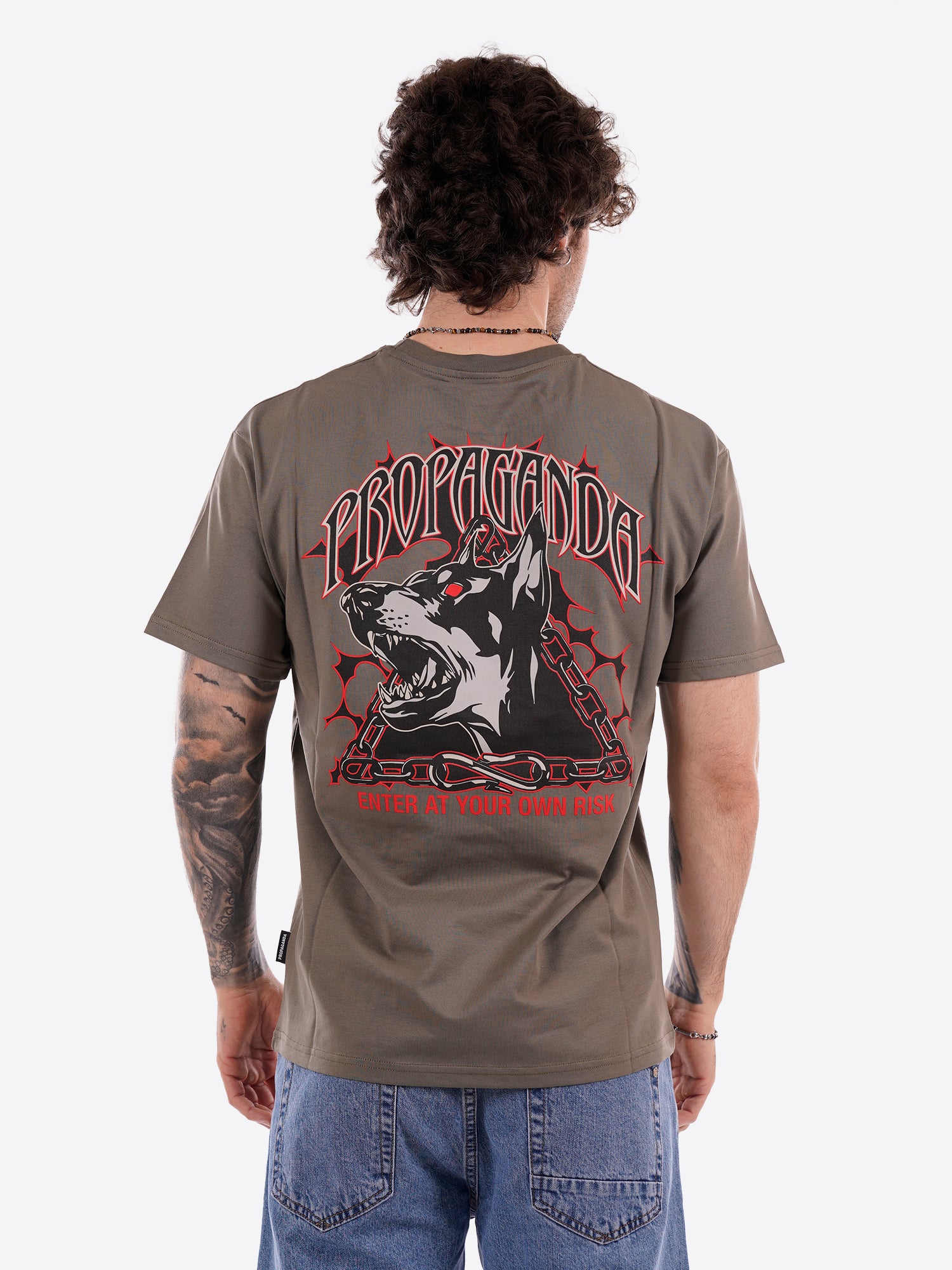 T-shirt PROPAGANDA da Uomo - 26SSPRTS689CONCRET